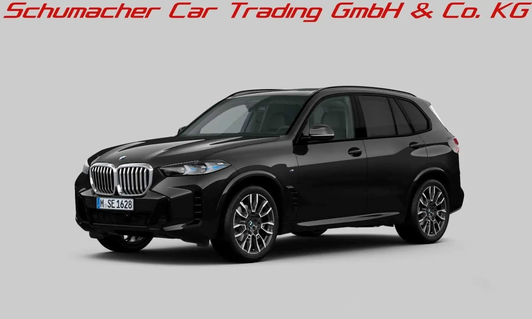 BMW X5 xDr.30d M-Sport,SkyPan.Nappa,BLFT+Mass.H/K.21' Schwarz - 1