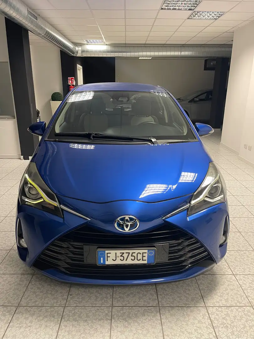 Toyota Yaris Yaris 5p 1.5h Active Blu/Azzurro - 2