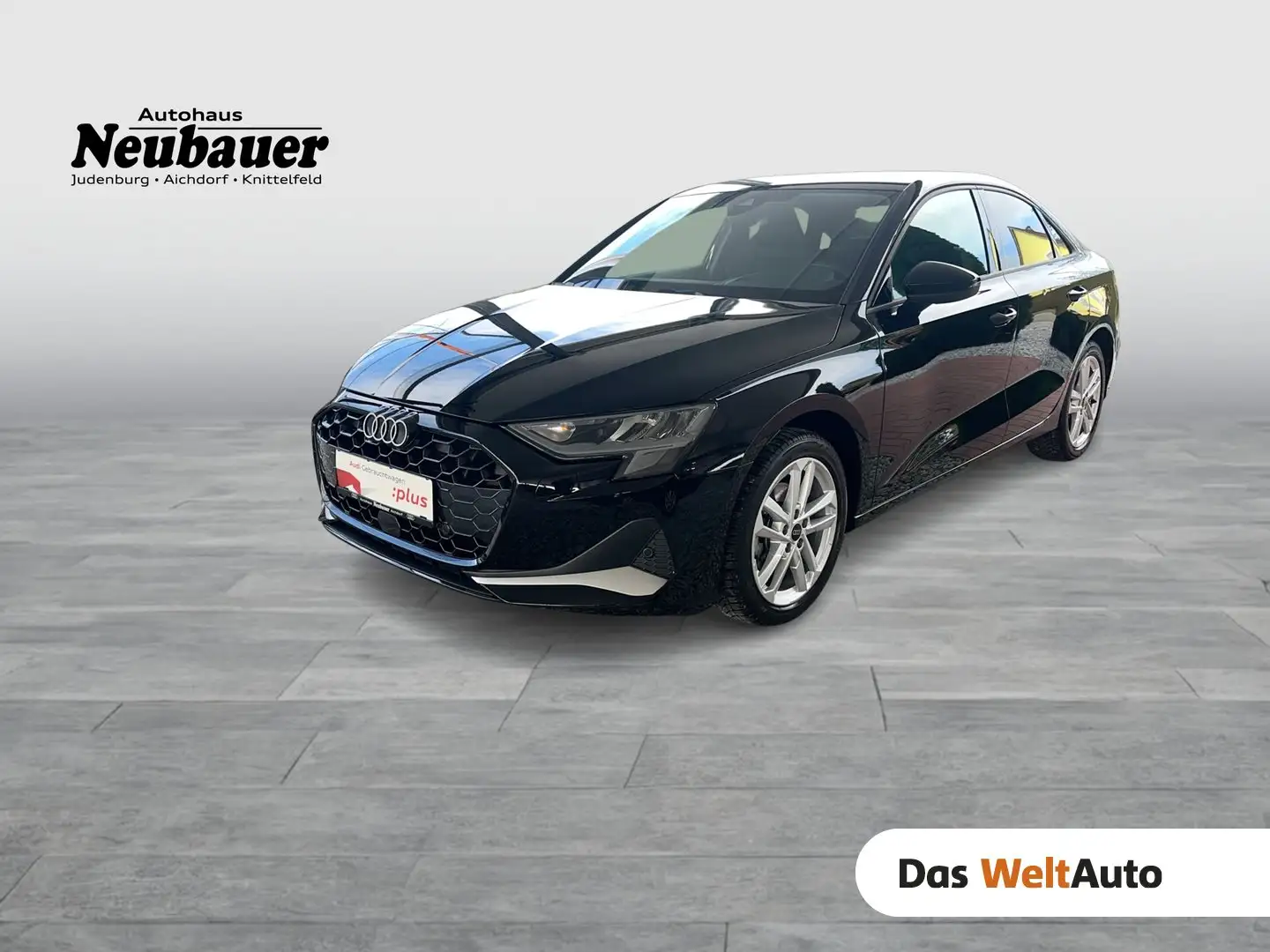 Audi A3 Limousine Noir - 1