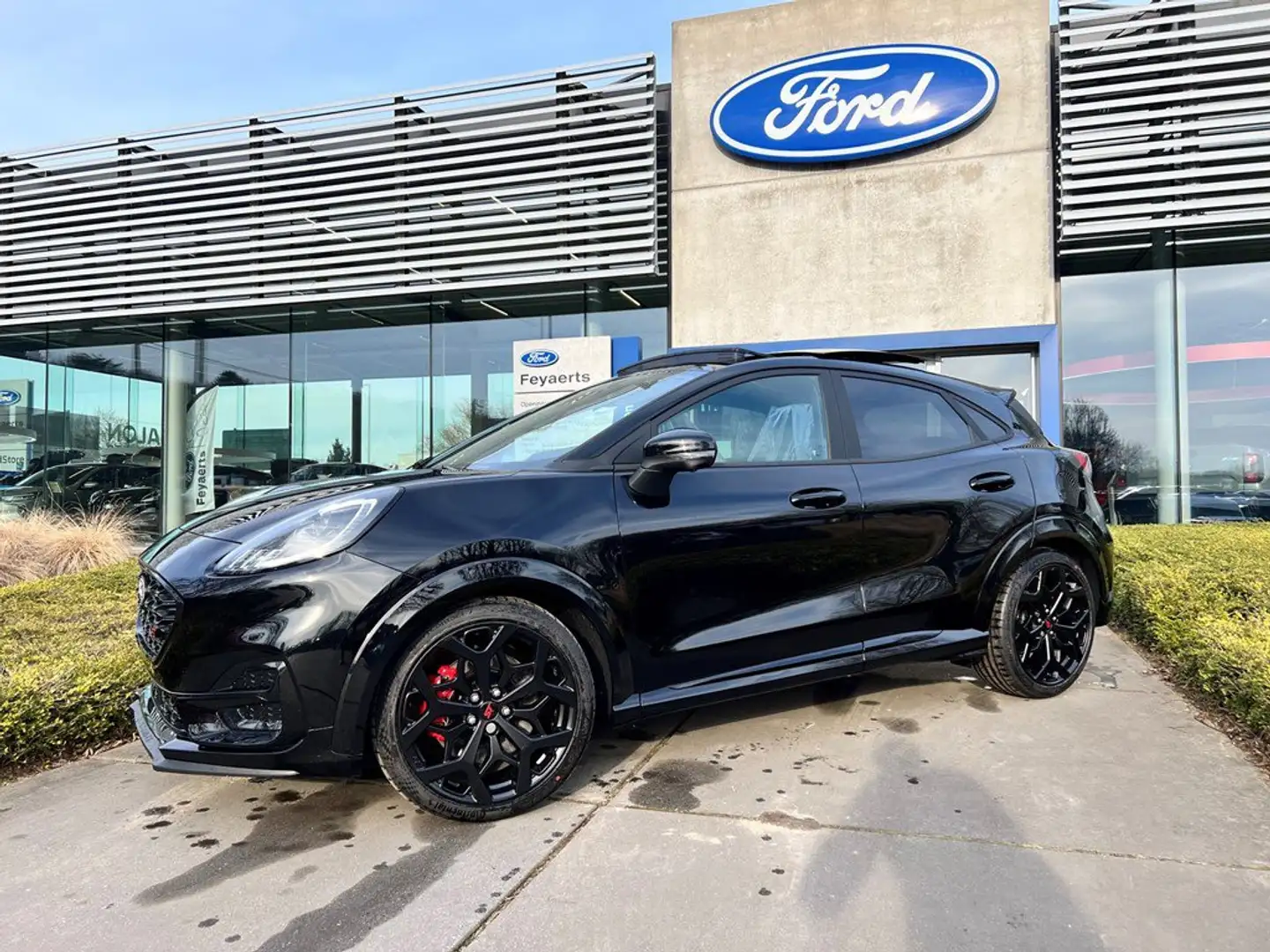 Ford Puma NEW PUMA ST - Handling Pack -  AUTOMAAT - 1.0 Eco Noir - 2