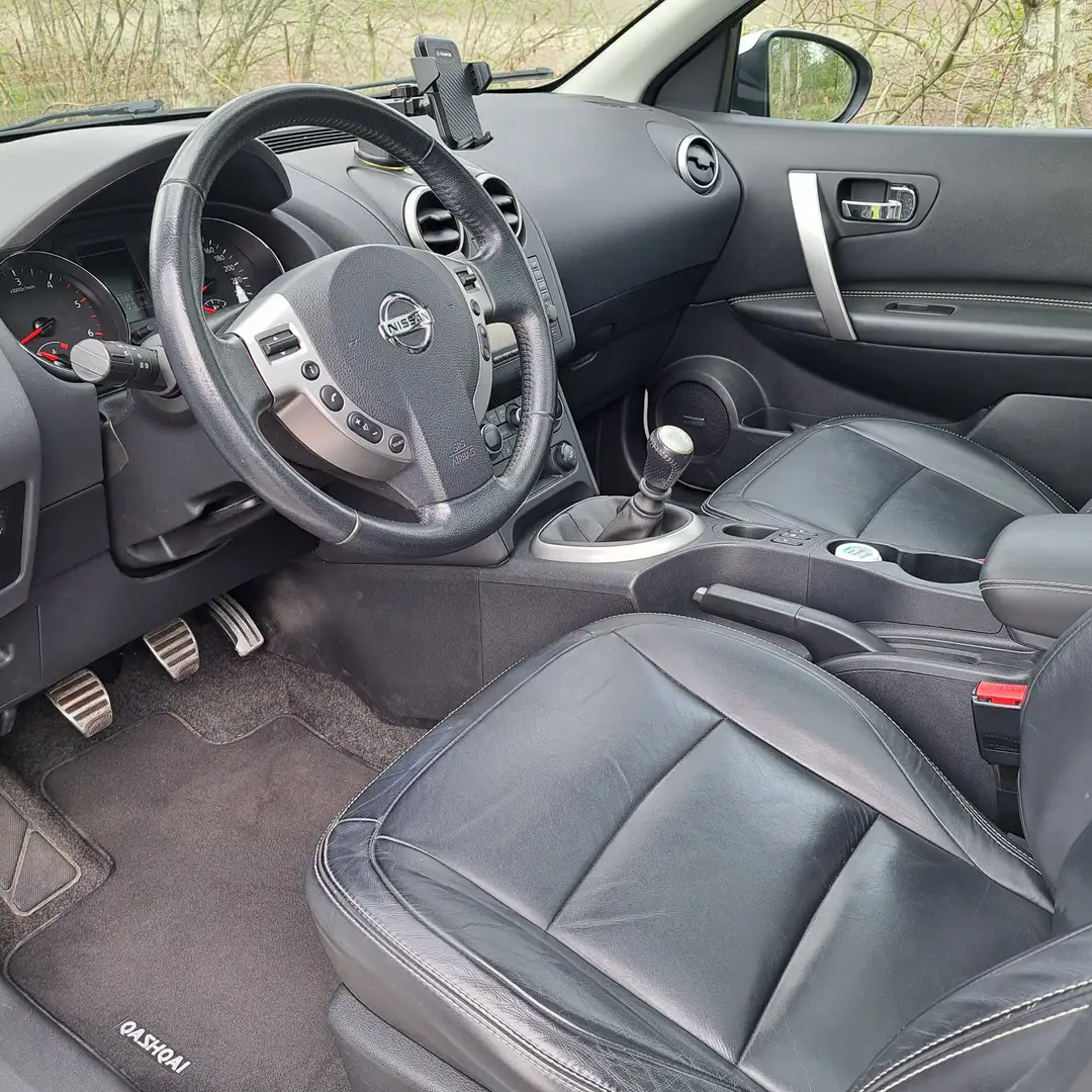 Nissan Qashqai Qashqai Diesel 1.5 dCi DPF 360 Leder Pano Xenon Weiß - 2