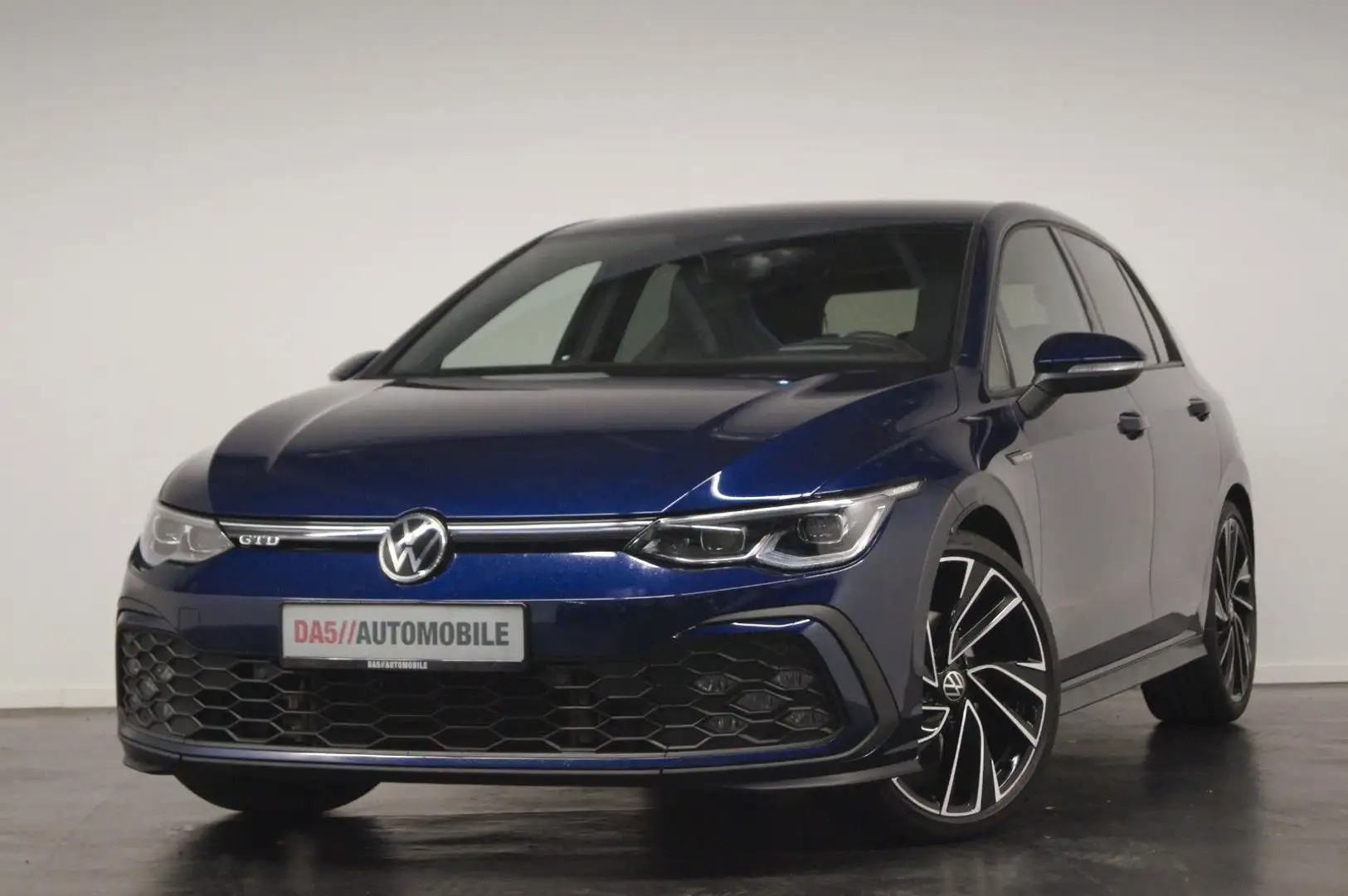 Volkswagen Golf VIII Lim. GTD|SITZKLIM|4xSHZ|STHZG|HUD Blau - 1