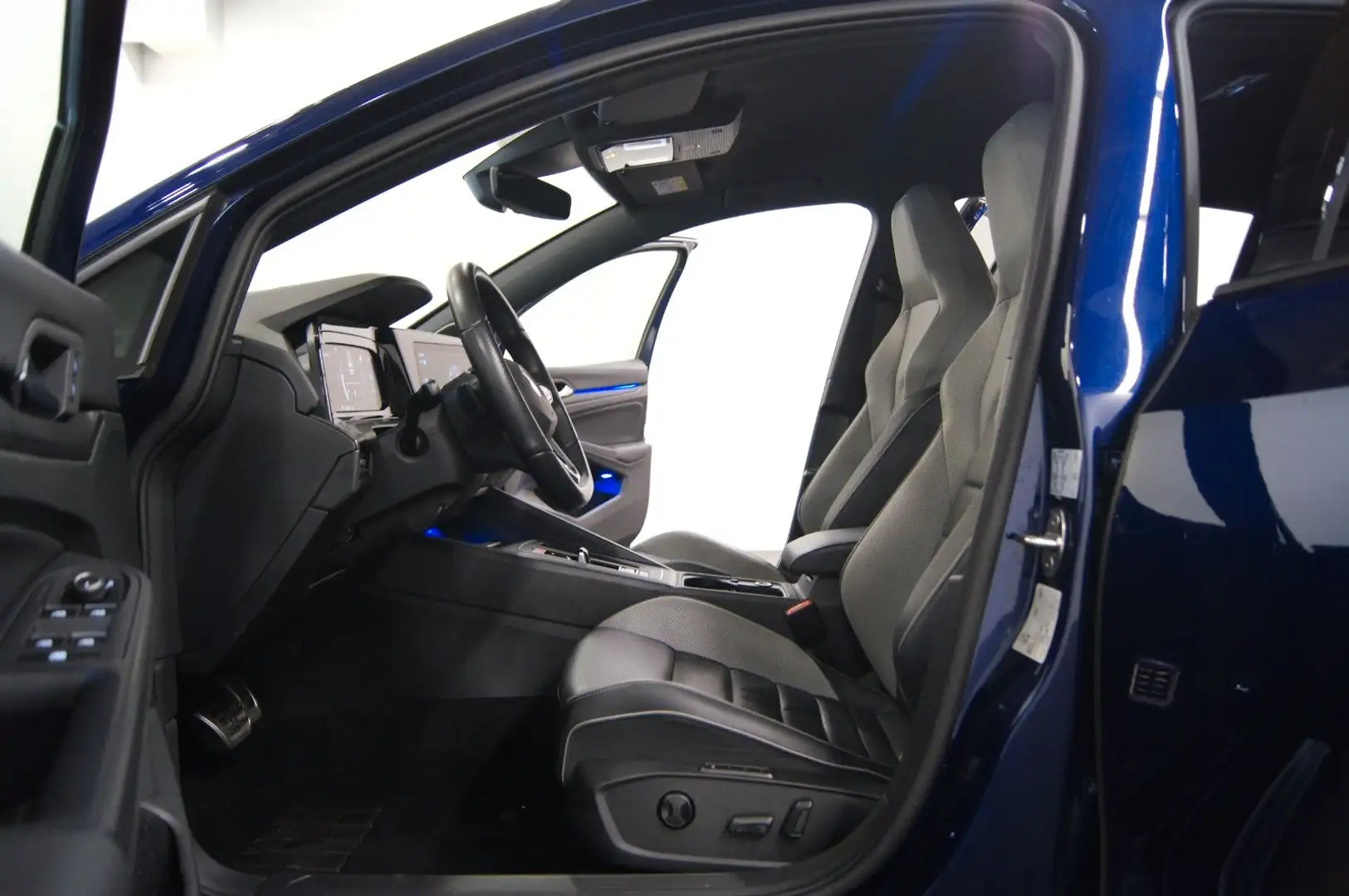 Volkswagen Golf VIII Lim. GTD|SITZKLIM|4xSHZ|STHZG|HUD Blau - 2