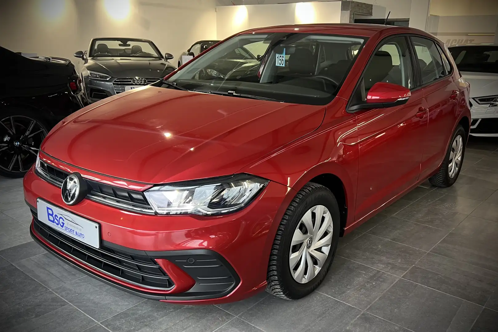Volkswagen Polo 1.0 TSI DSG*TVA*VIRTUAL COCKPIT*CAMERA*CARPLAY Rot - 1