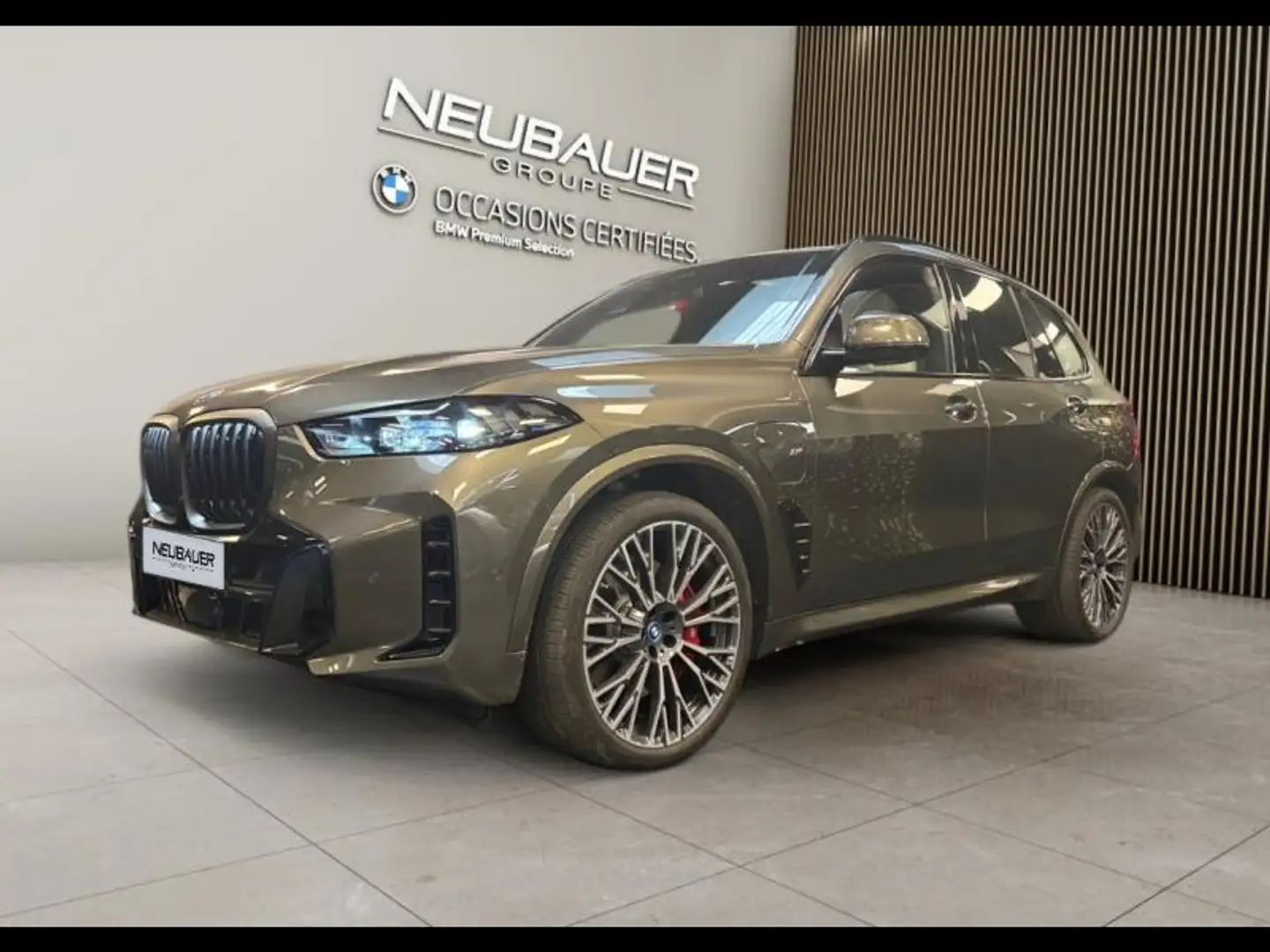 BMW X5 xDrive50e 489ch M Sport - 1