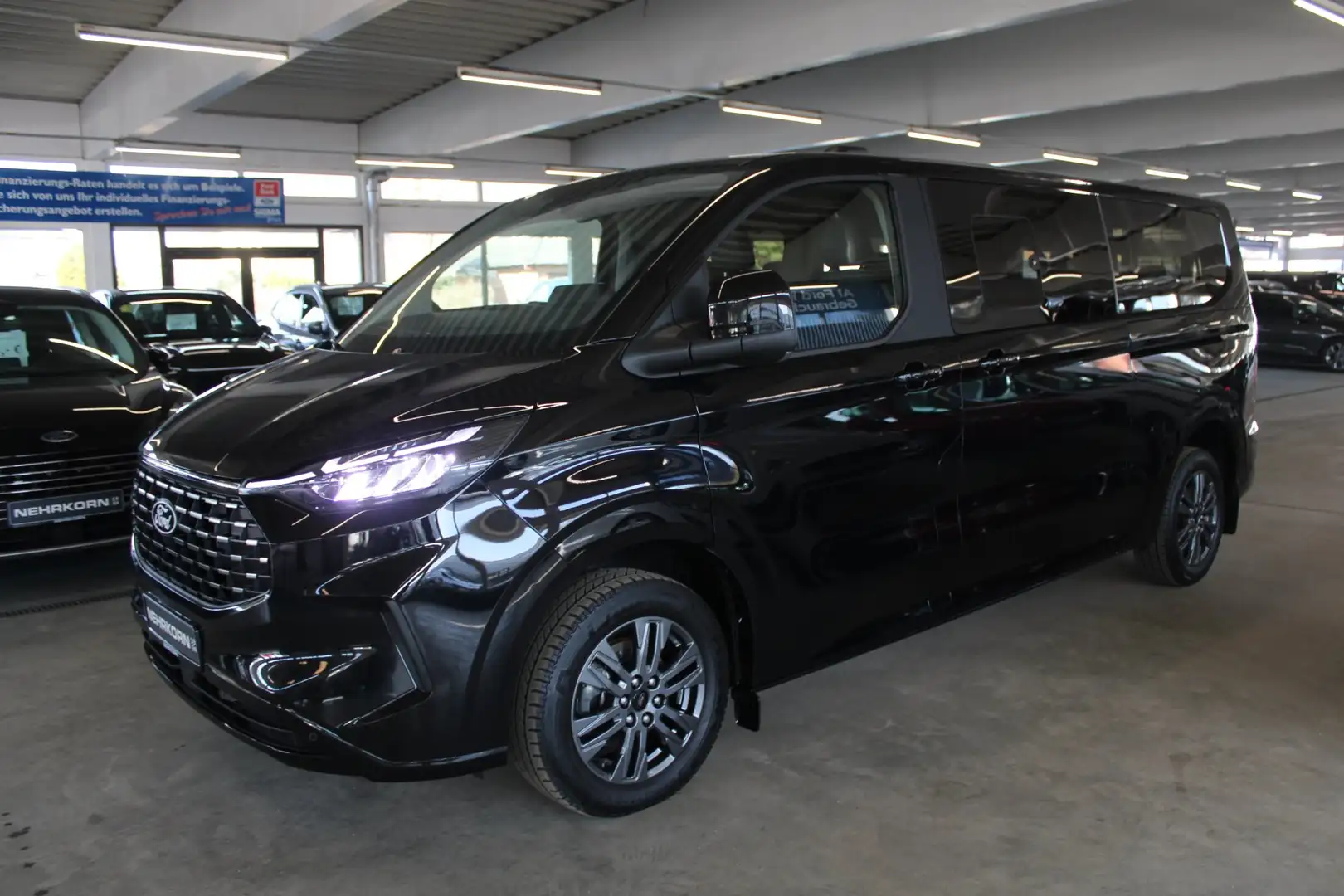 Ford Tourneo Custom Tourneo Custom L2 Titanium LED AHK ACC WinterPak Negro - 2