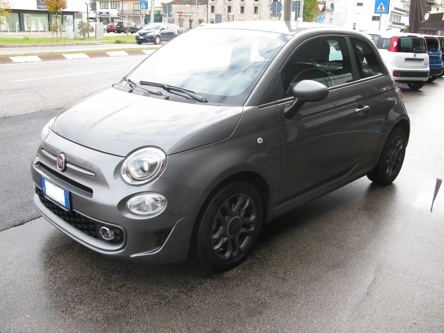 Fiat 500 500 1.0 Hybrid Sport Grigio - 2