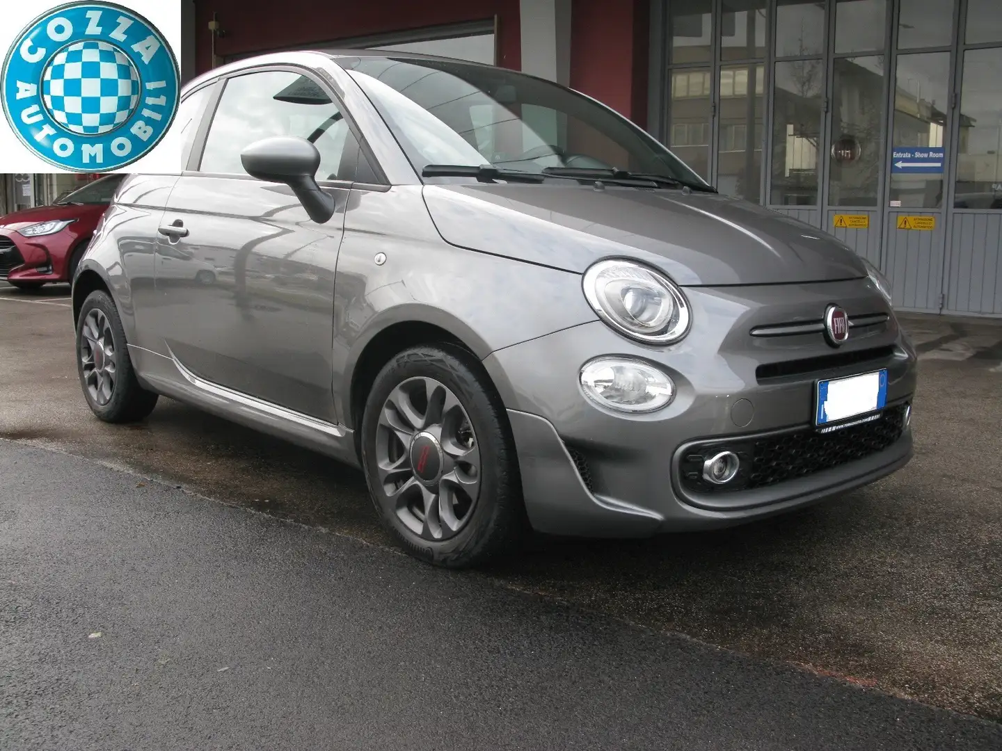 Fiat 500 500 1.0 Hybrid Sport Grigio - 1