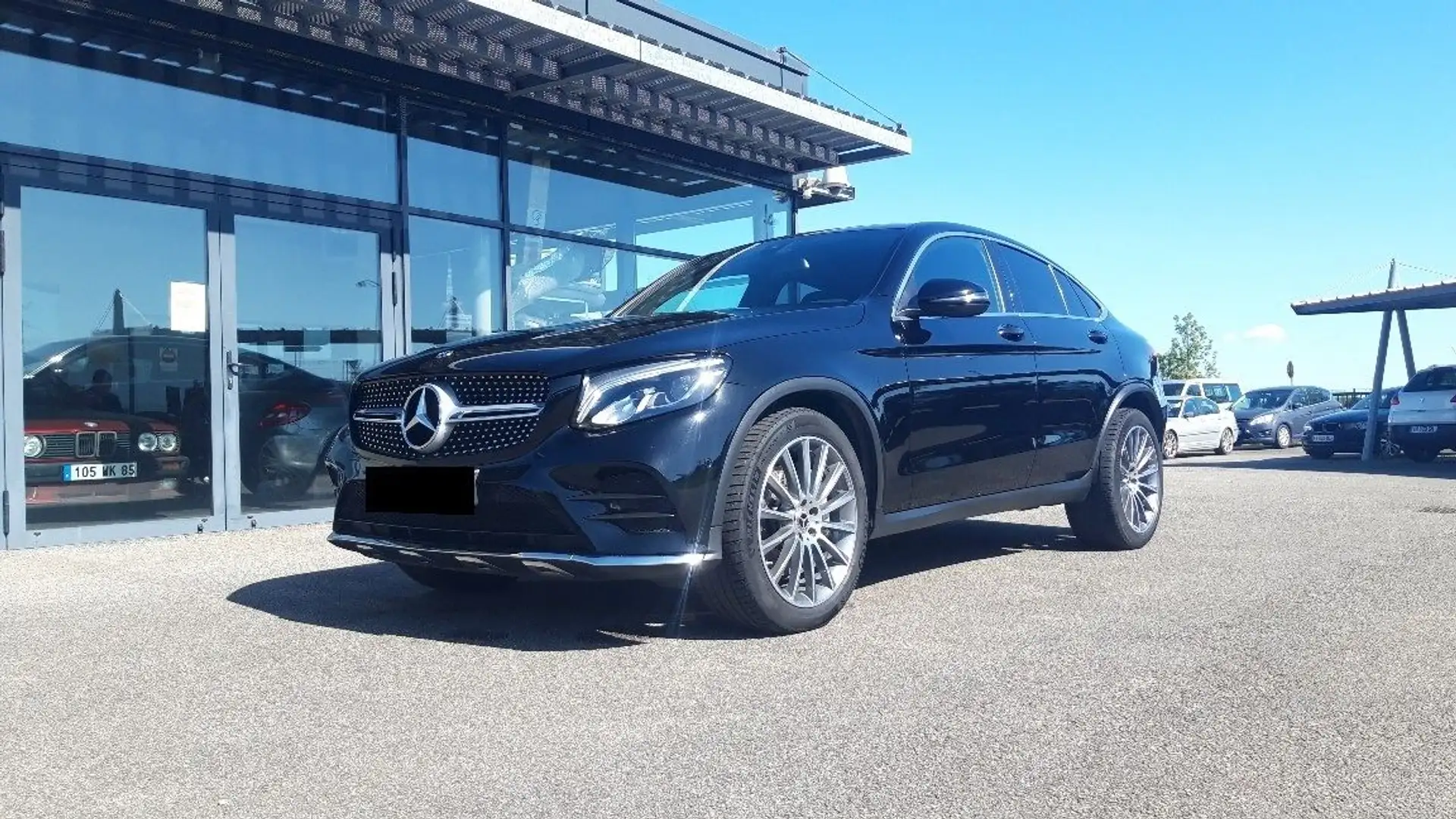 Mercedes-Benz GLC 220 220 D 170CH SPORTLINE 4MATIC 9G-TRONIC - 1