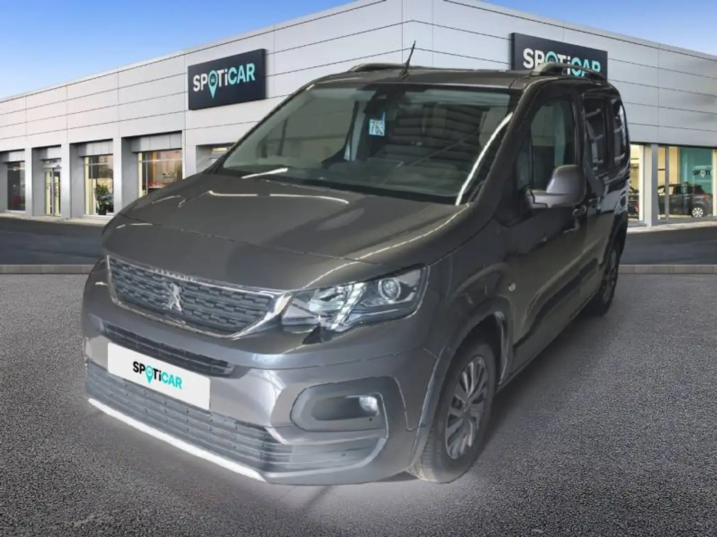 Peugeot Rifter 1 1.2 PureTech 130 EAT8 S/S Allure Grijs - 1