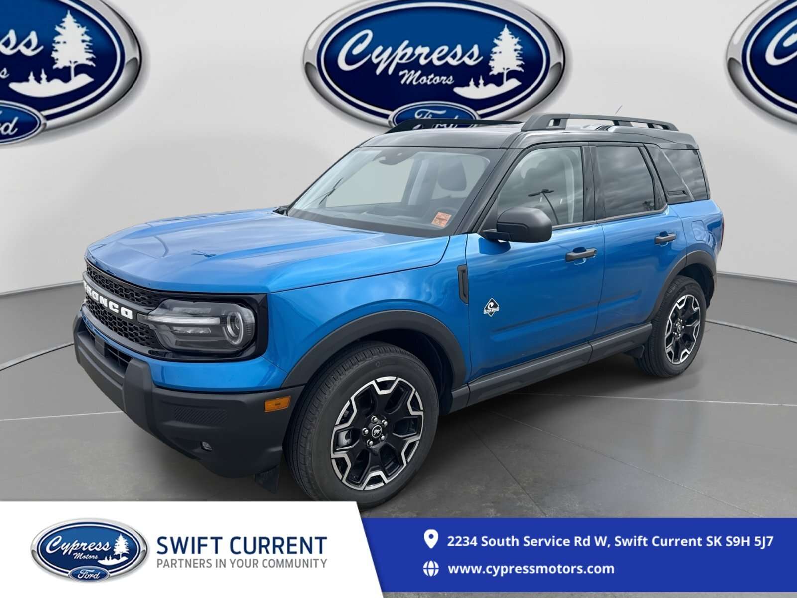 2026 Ford Bronco Sport Outer Banks