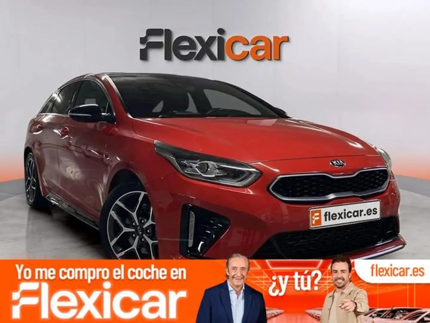 Kia ProCeed / pro_cee'd 1.4 T-GDI GT Line Rojo - 1