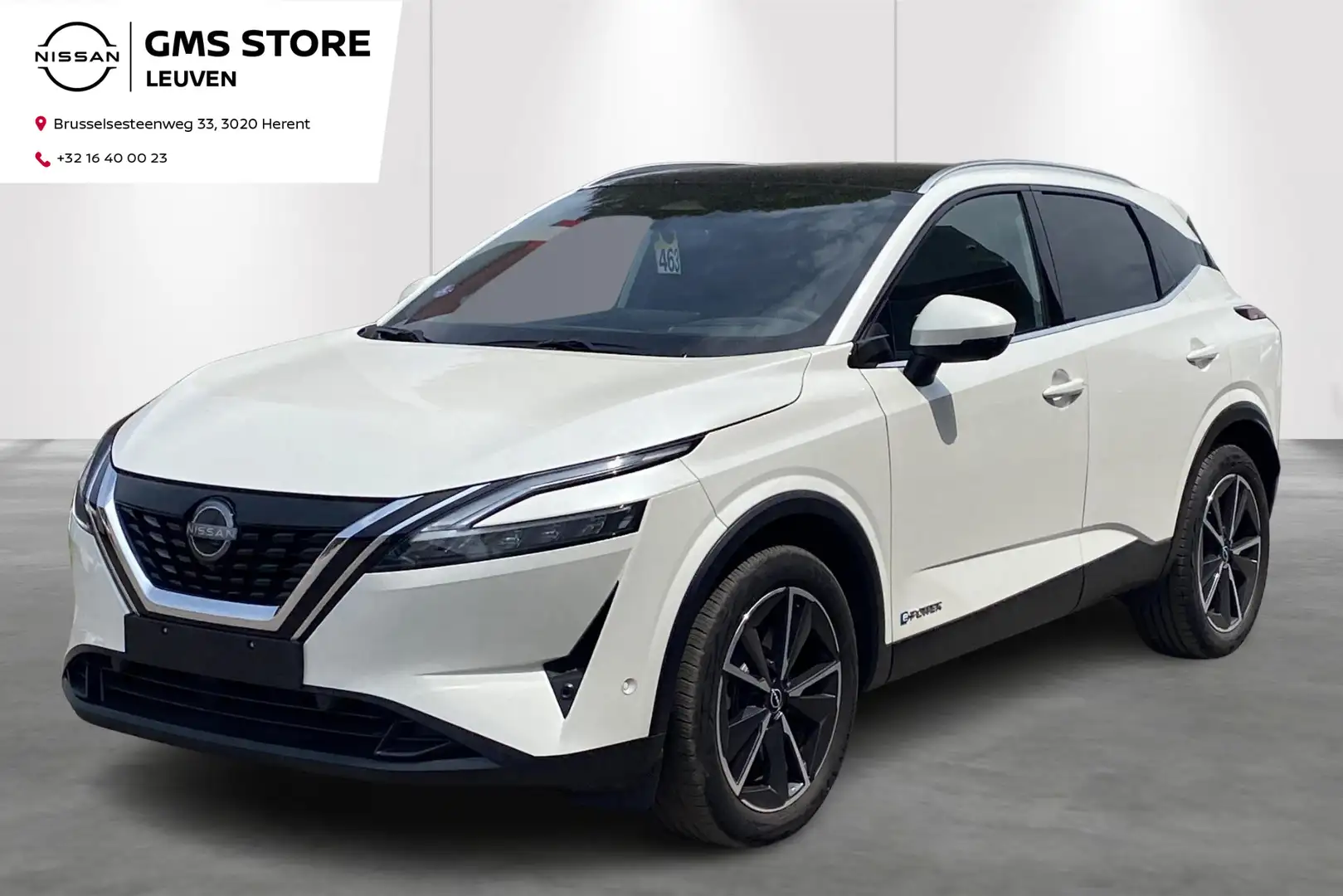 Nissan Qashqai e-POWER Tekna Blanc - 1
