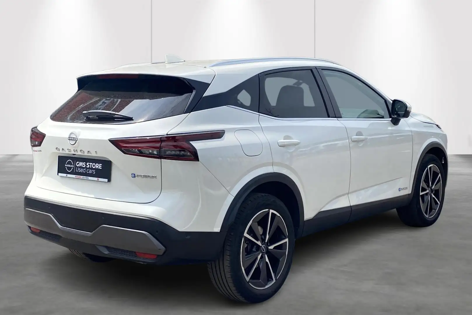 Nissan Qashqai e-POWER Tekna Blanc - 2