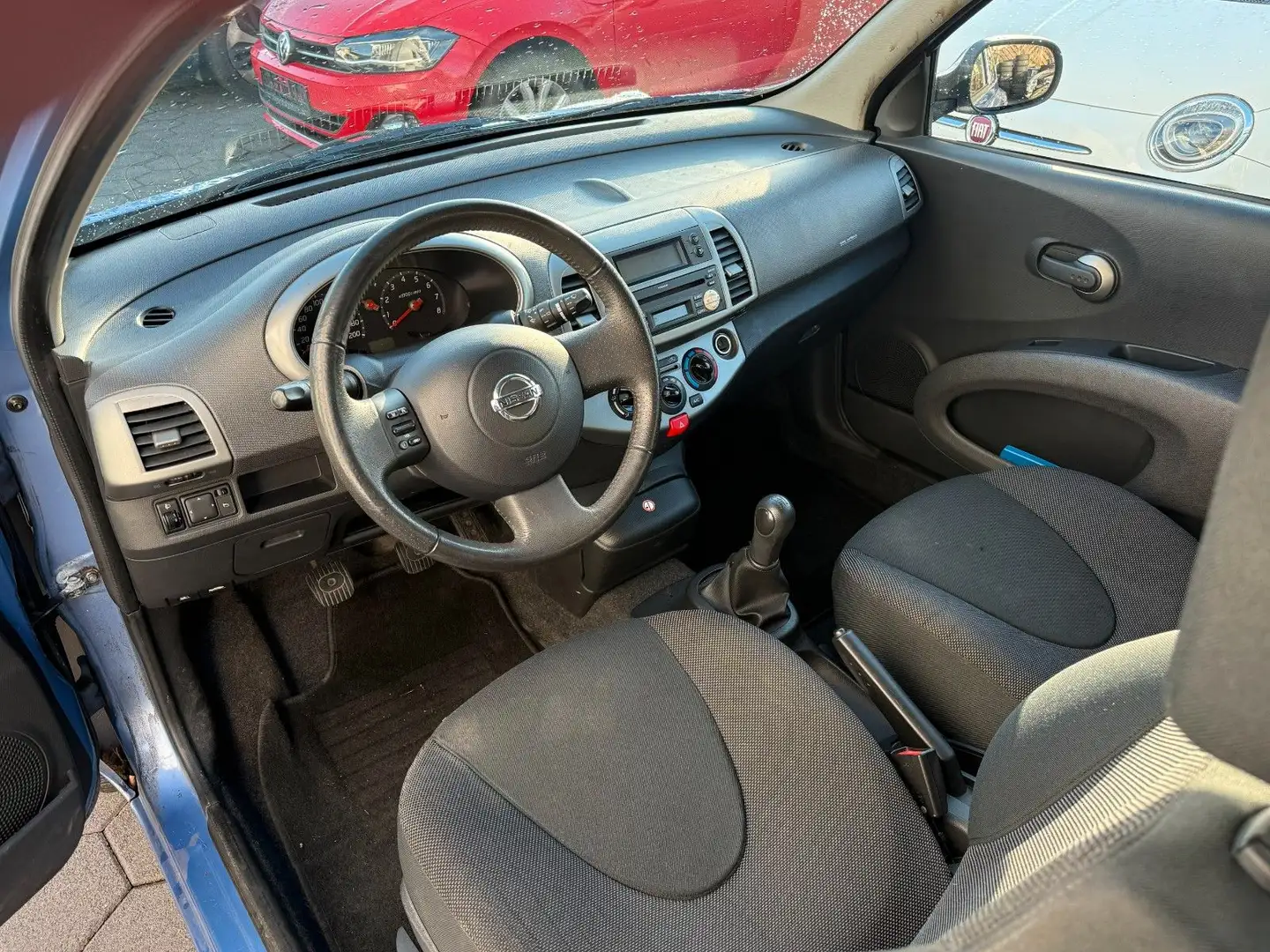 Nissan Micra City Klima TÜV Servo Multi 1Hand!!! Blau - 2