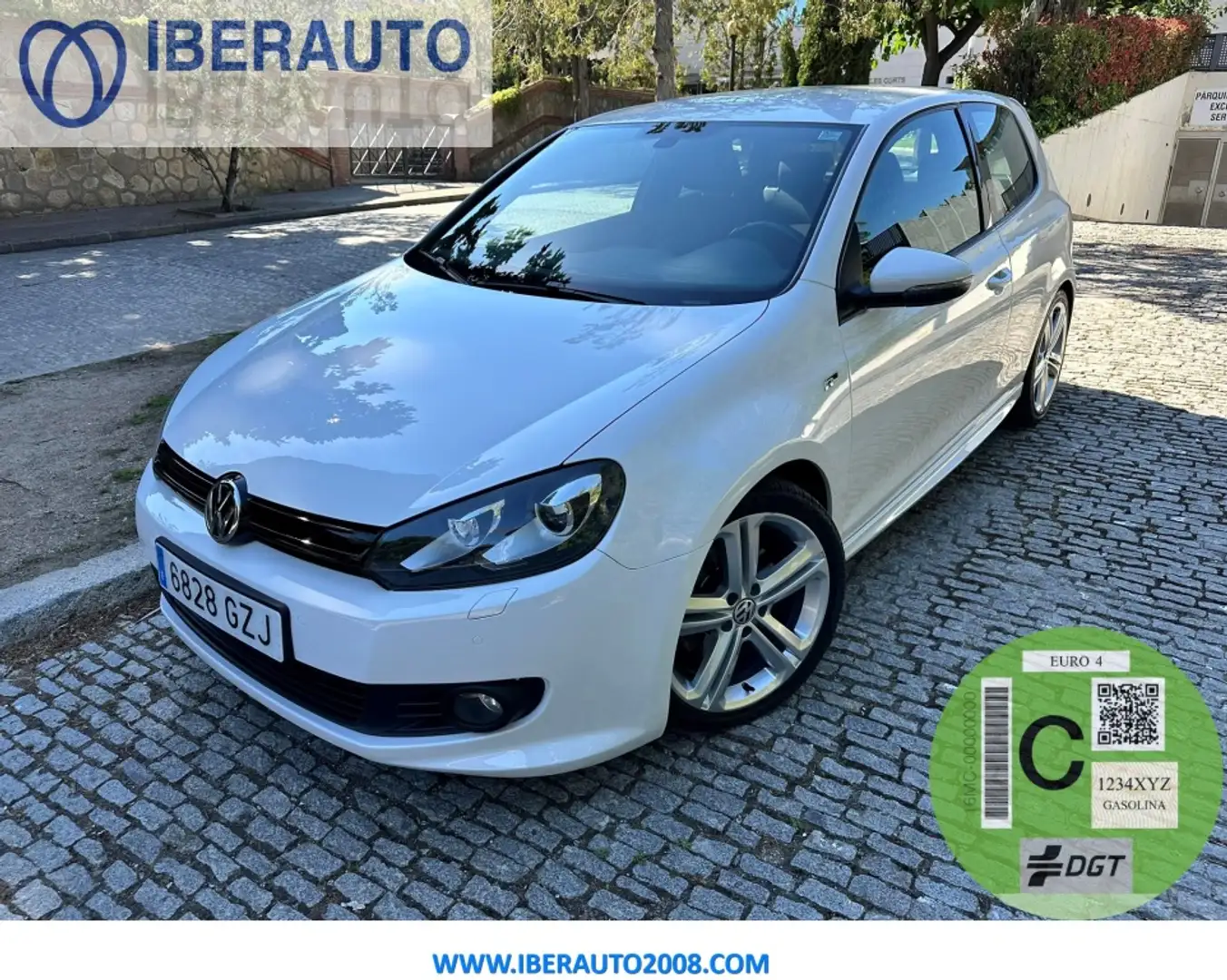 Volkswagen Golf 1.4 TSI Sport 160 Blanco - 1