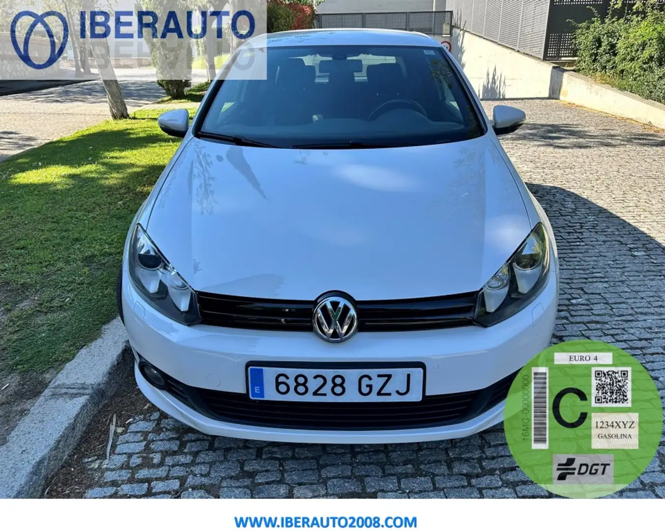 Volkswagen Golf 1.4 TSI Sport 160 Blanco - 2