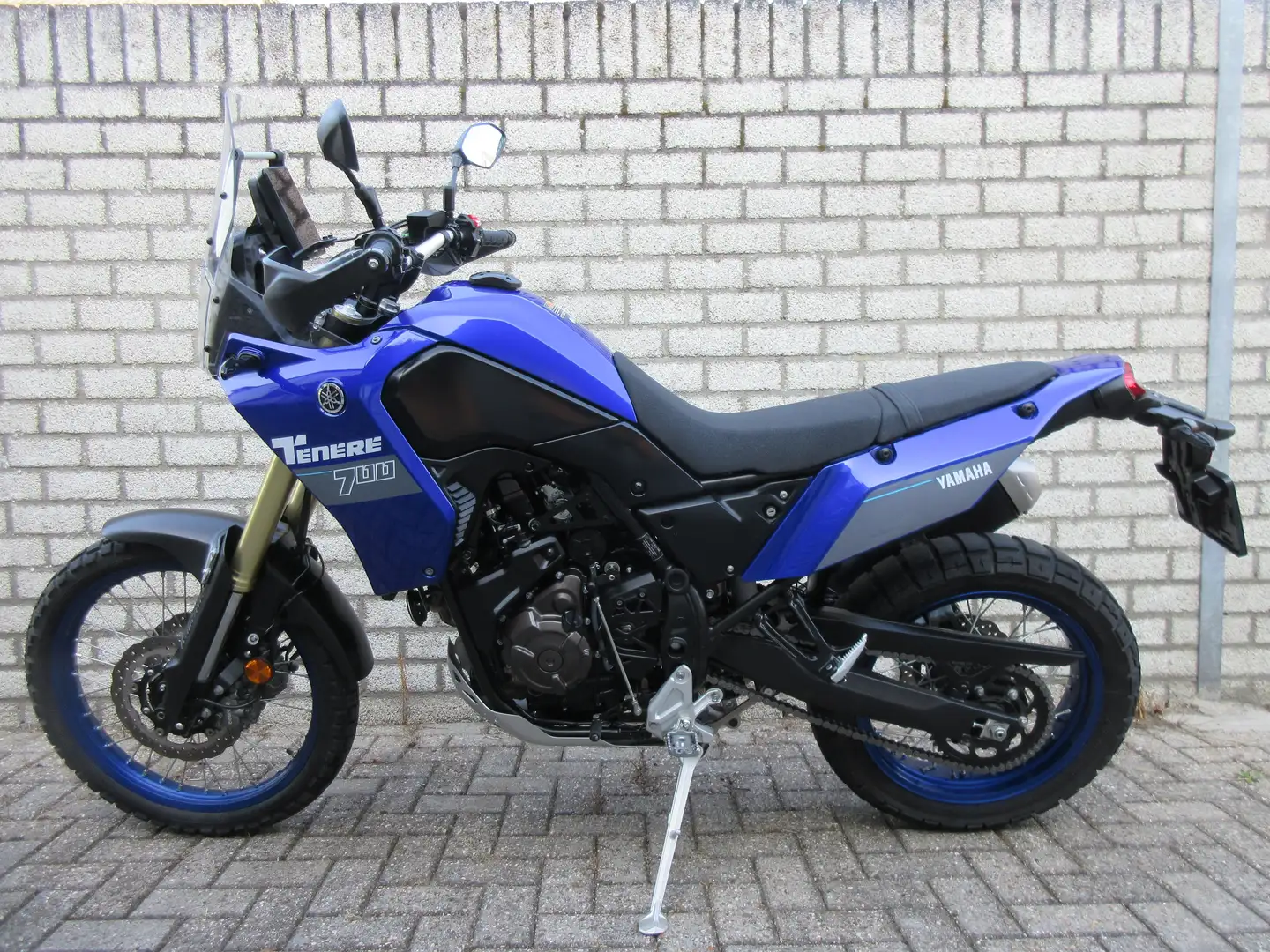 Yamaha XT 700 TENERE Blauw - 1