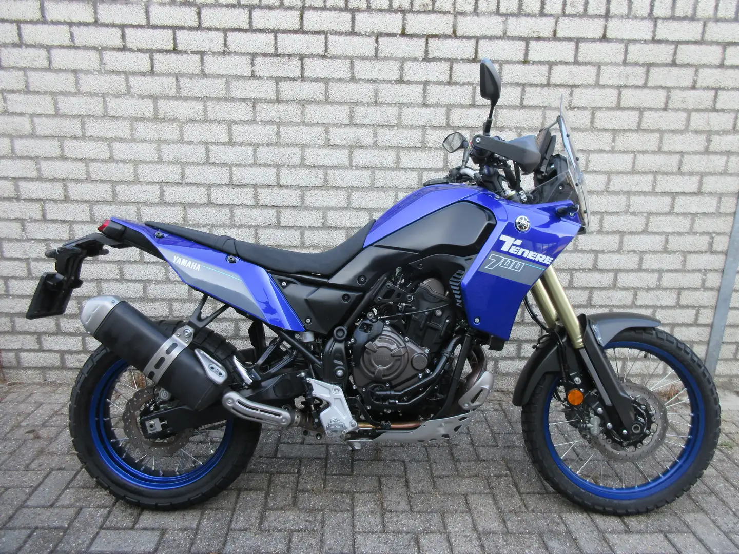 Yamaha XT 700 TENERE Blauw - 2