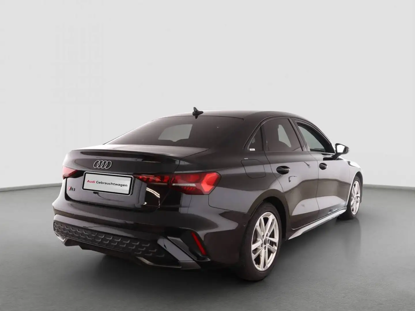 Audi A3 Limousine S line 35 TFSI AHK Sonos Naviplus VCplus Negro - 2