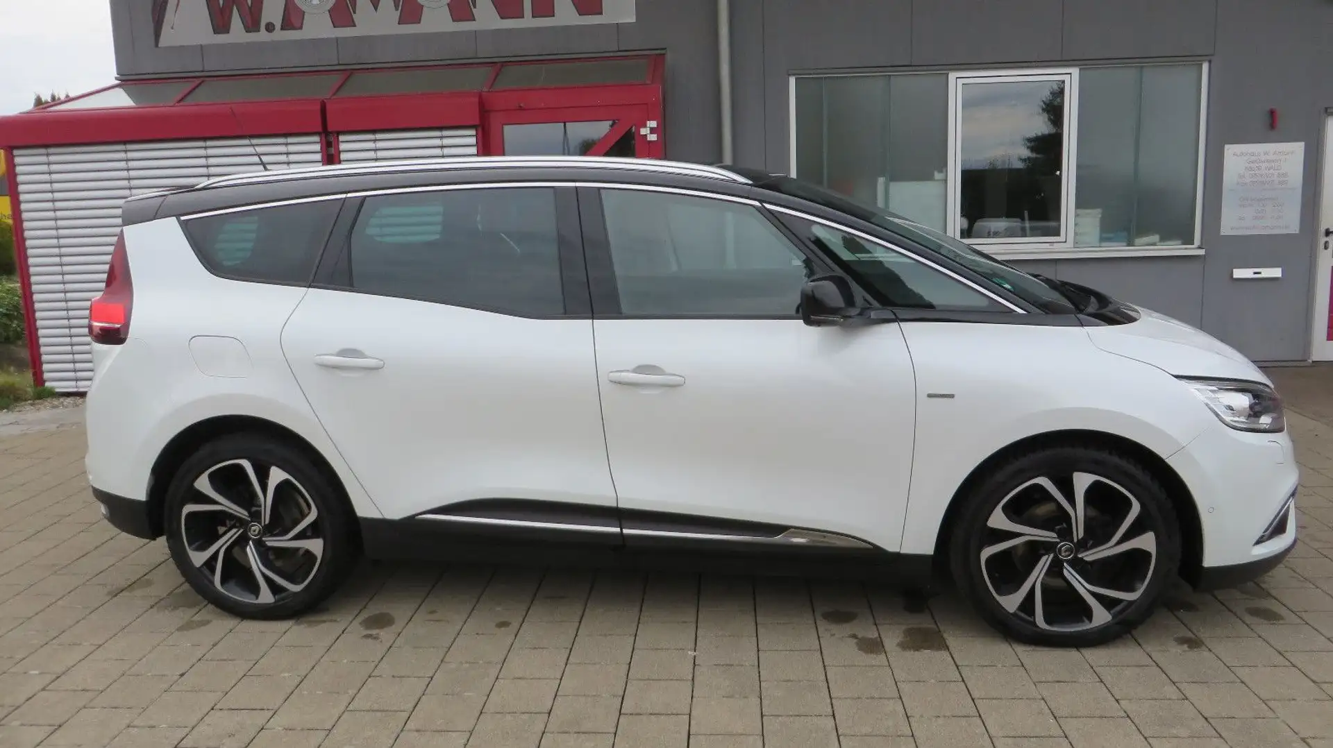 Renault Scenic IV Grand Scenic BOSE Edition AHK Weiß - 2