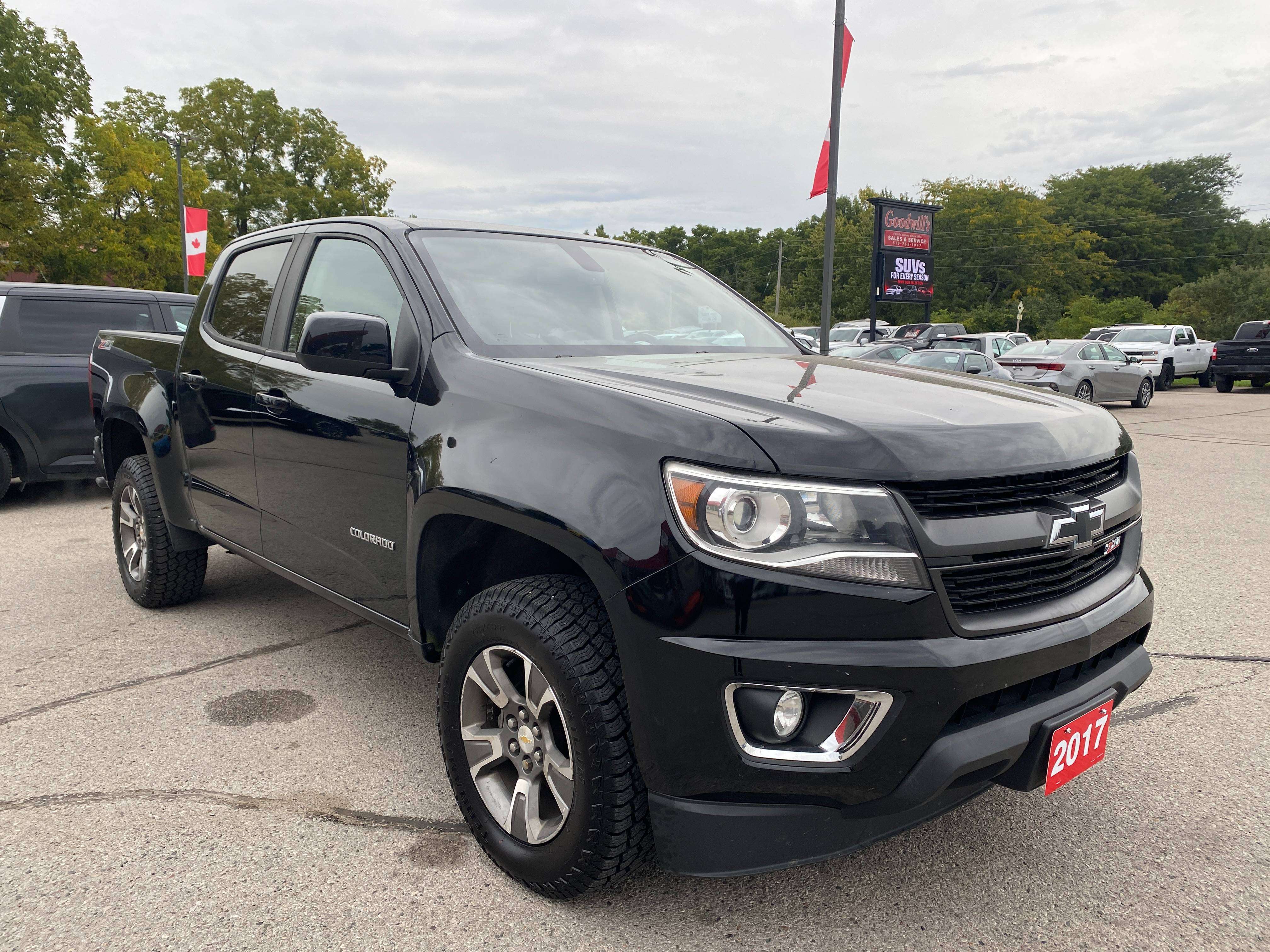 2017 Chevrolet Colorado
