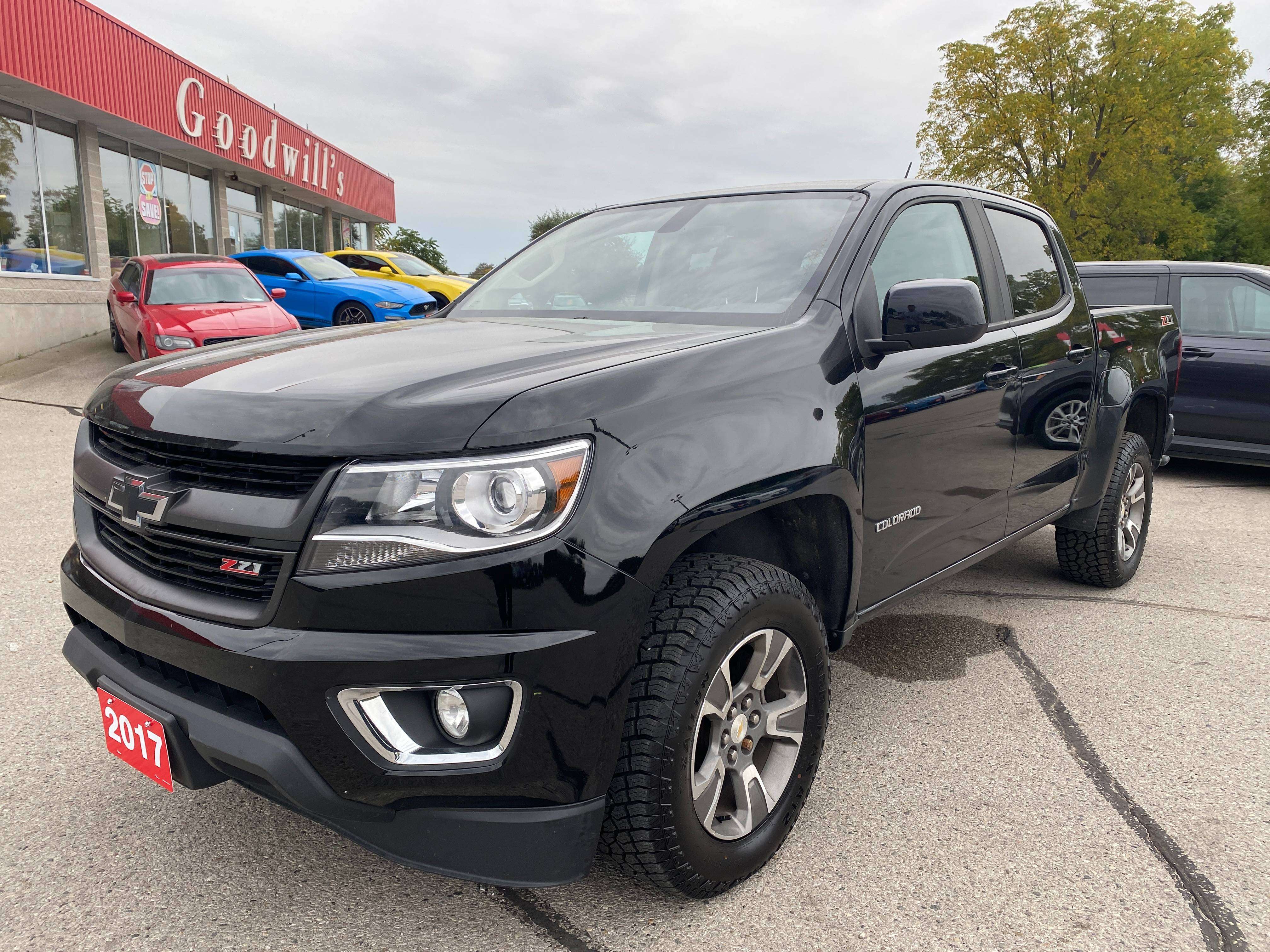 2017 Chevrolet Colorado