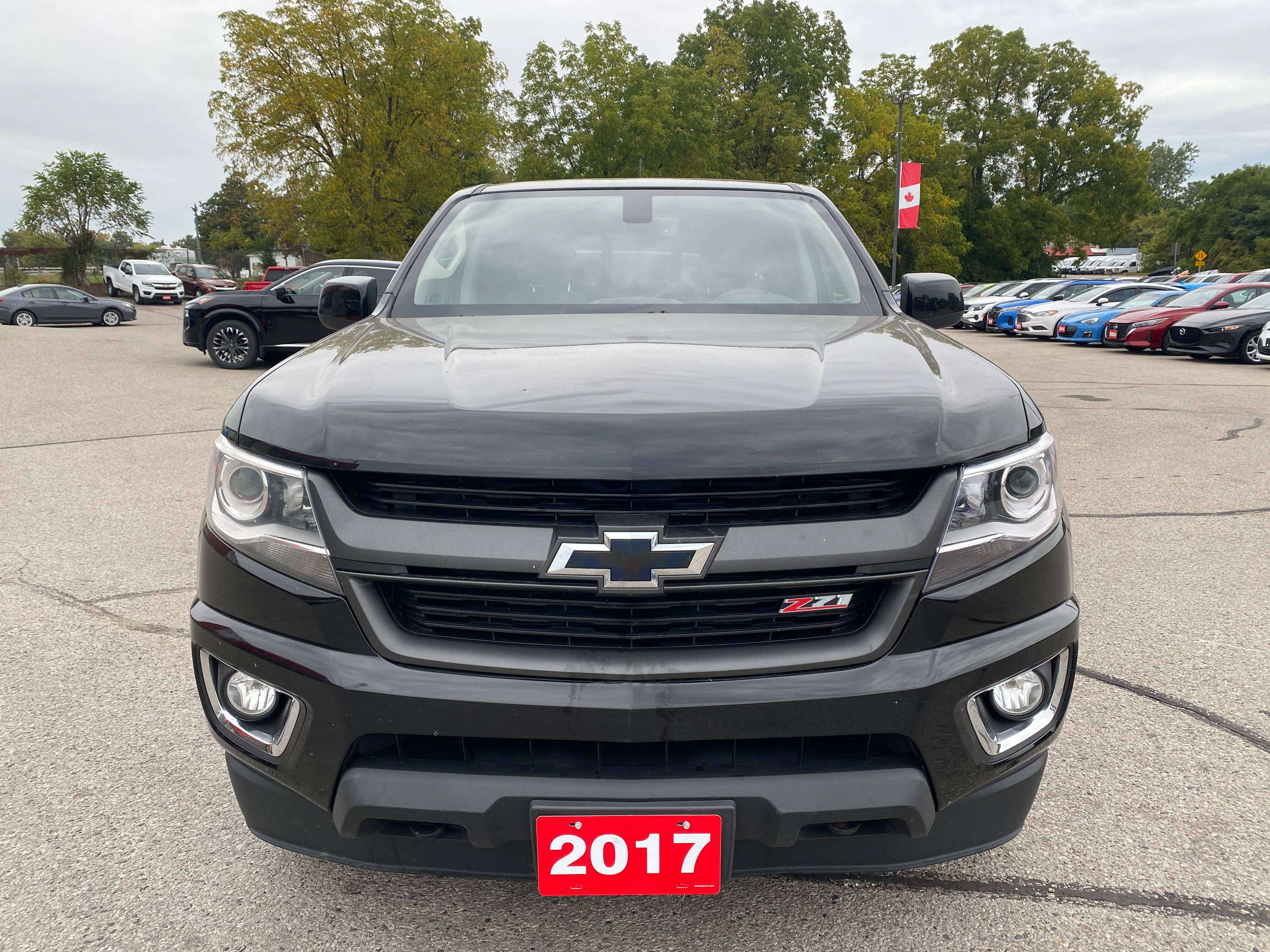 2017 Chevrolet Colorado