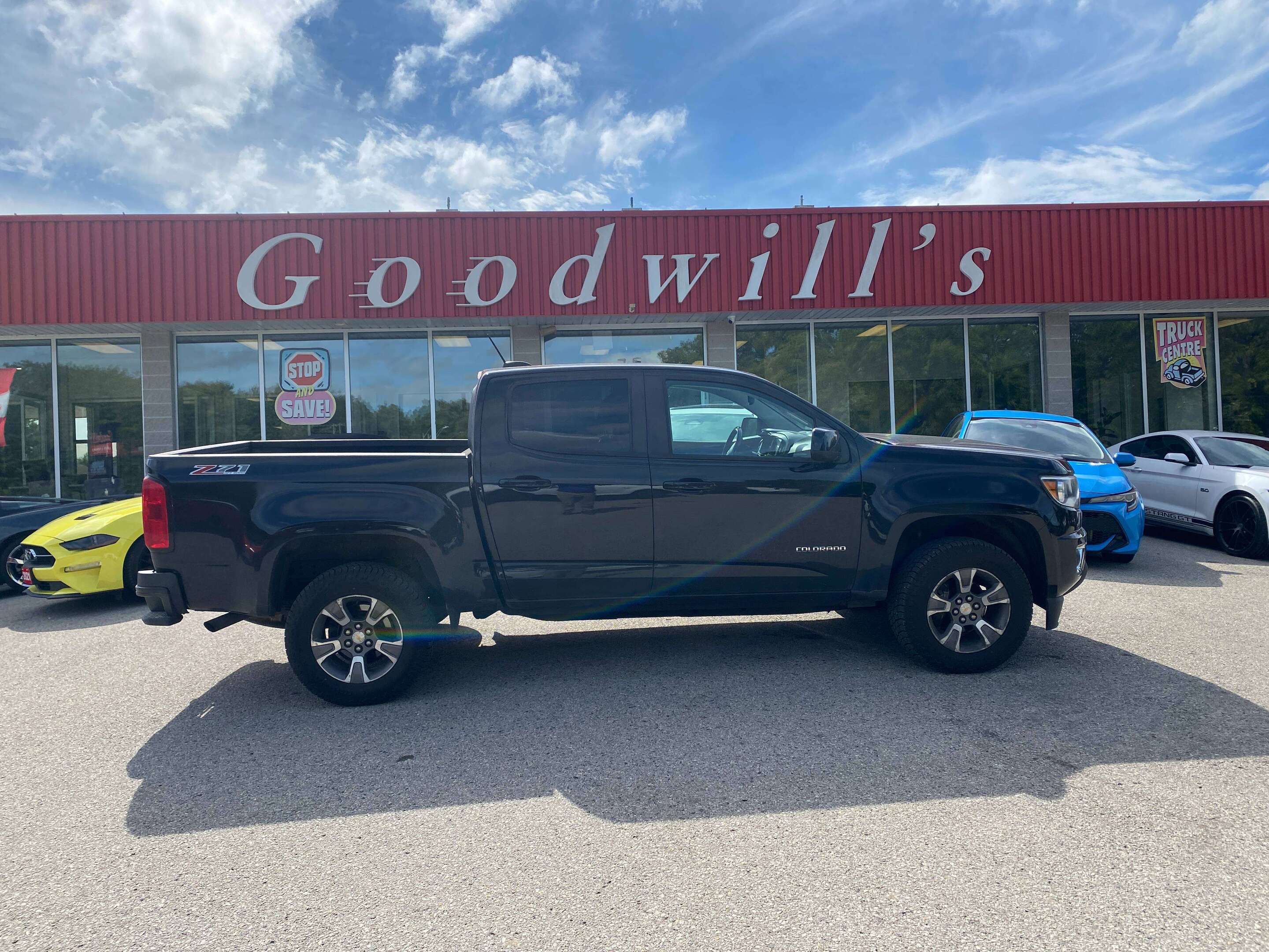 2017 Chevrolet Colorado