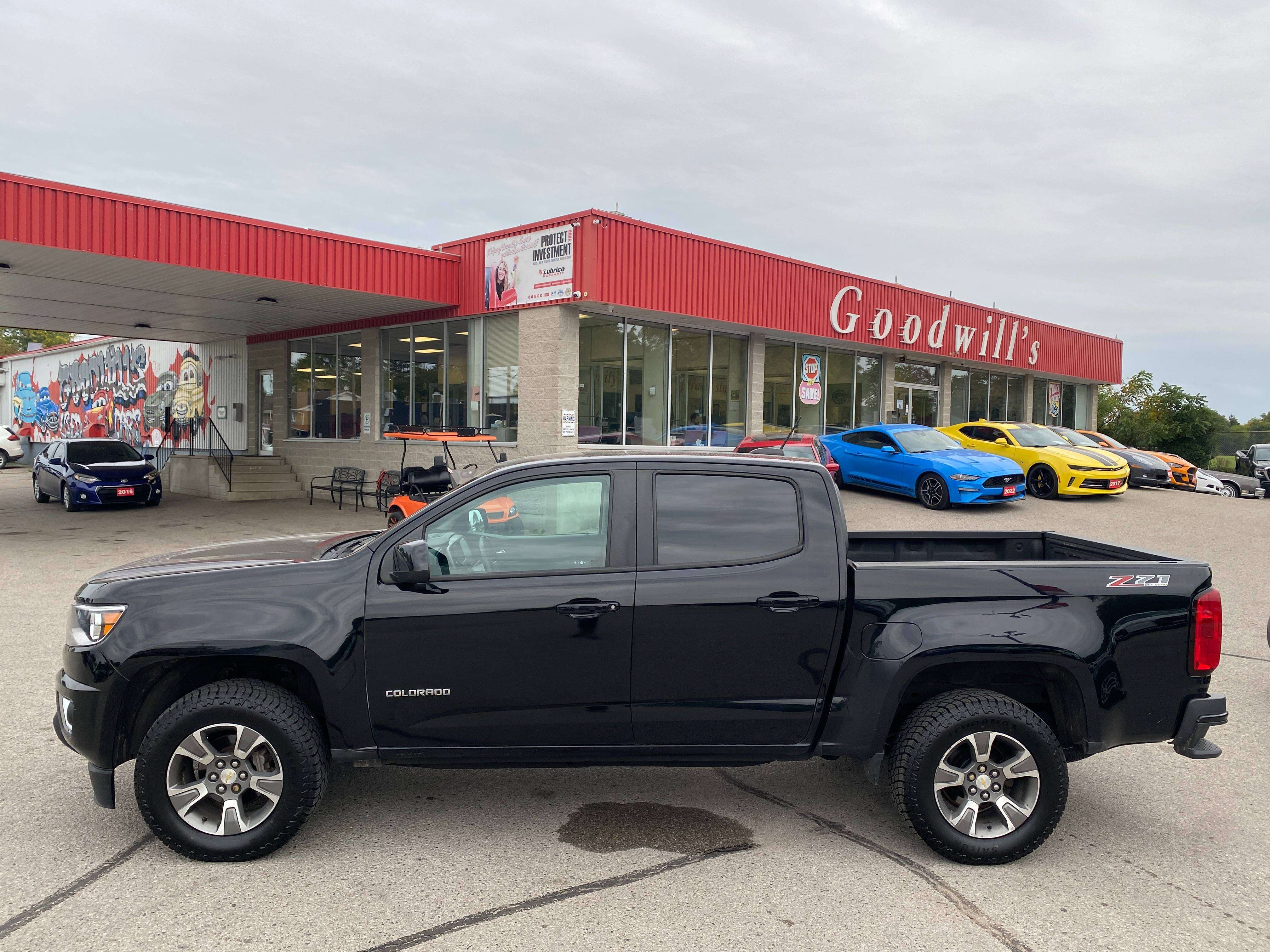 2017 Chevrolet Colorado