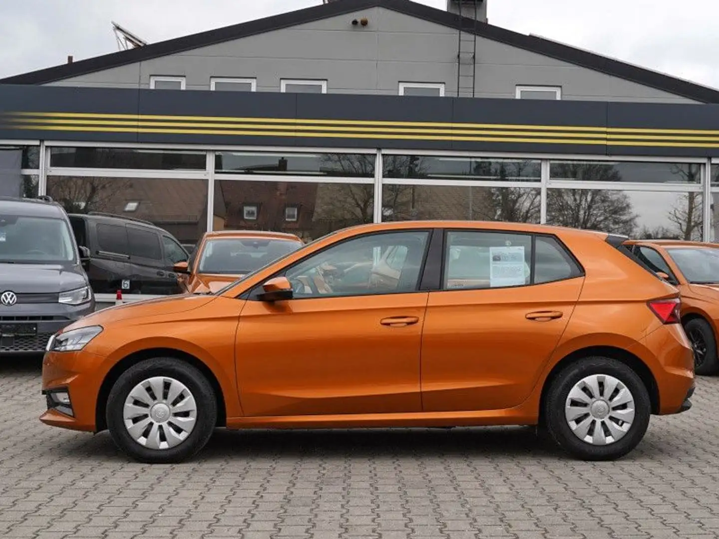 Skoda Fabia Selection* PDC+SHZ+TEMPOM.+KLIMA Orange - 2