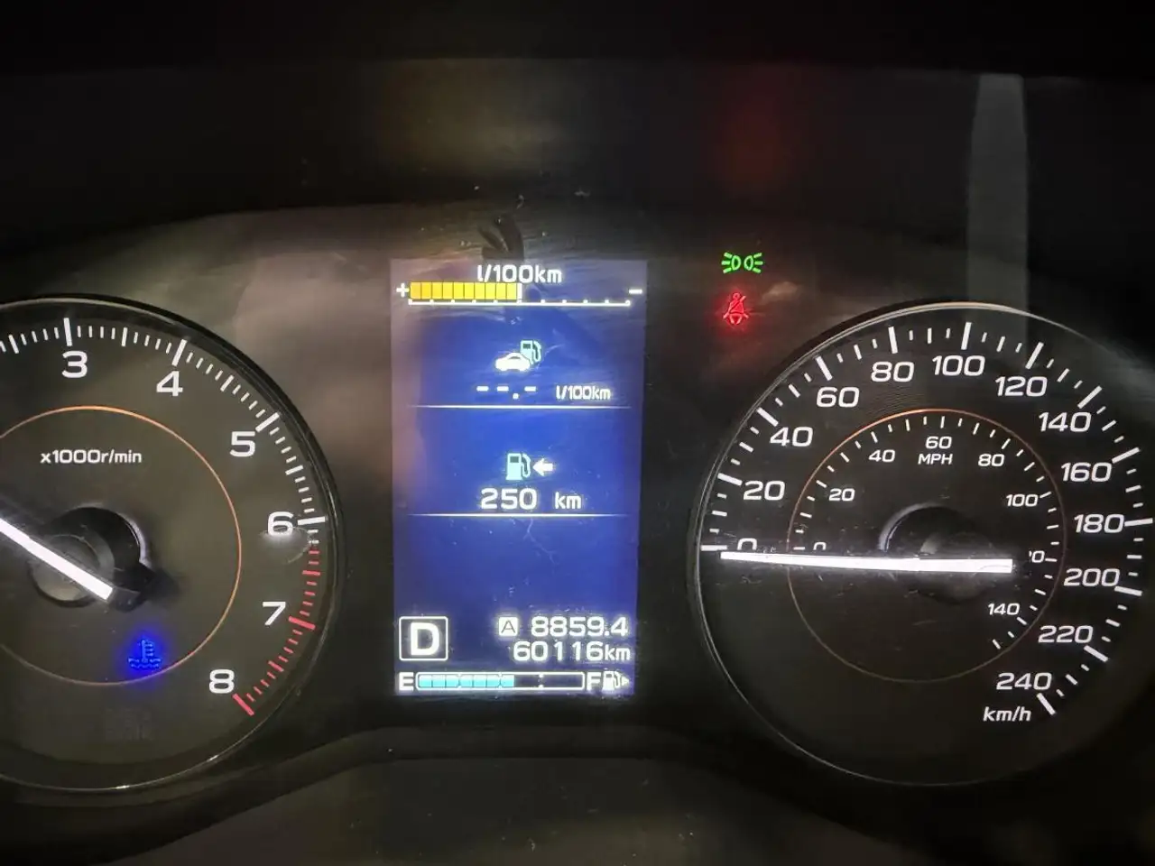 Subaru Crosstrek снимка Subaru Crosstrek