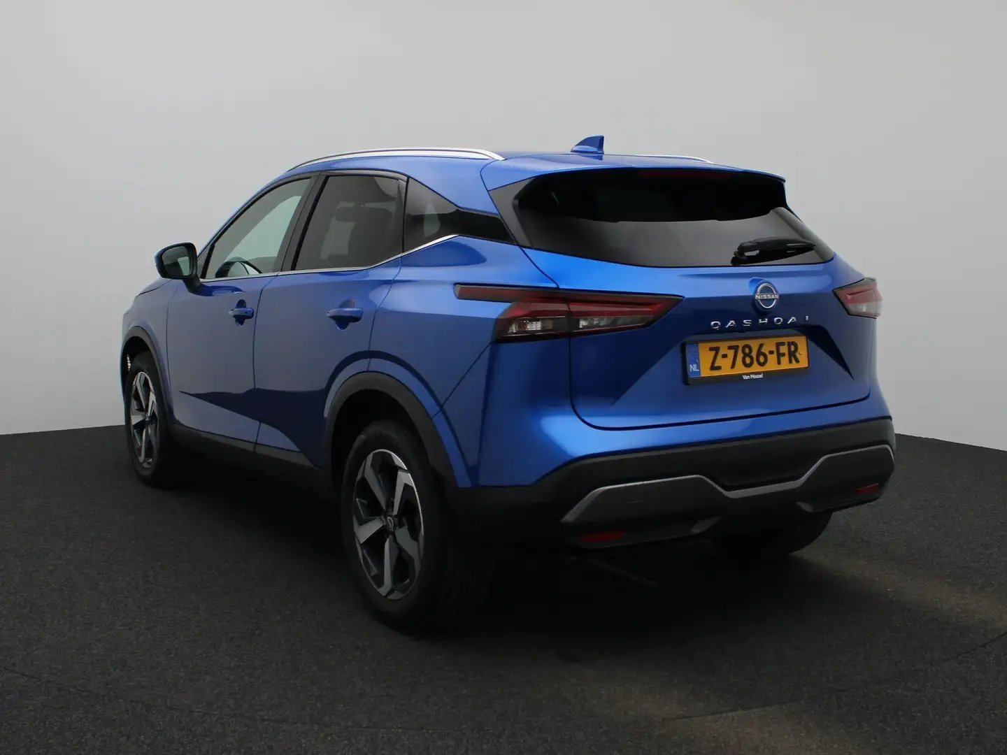 Nissan Qashqai 1.3 MHEV Xtronic N-Connecta BTW|AUTOMAAT| OCCASION Blu/Azzurro - 2