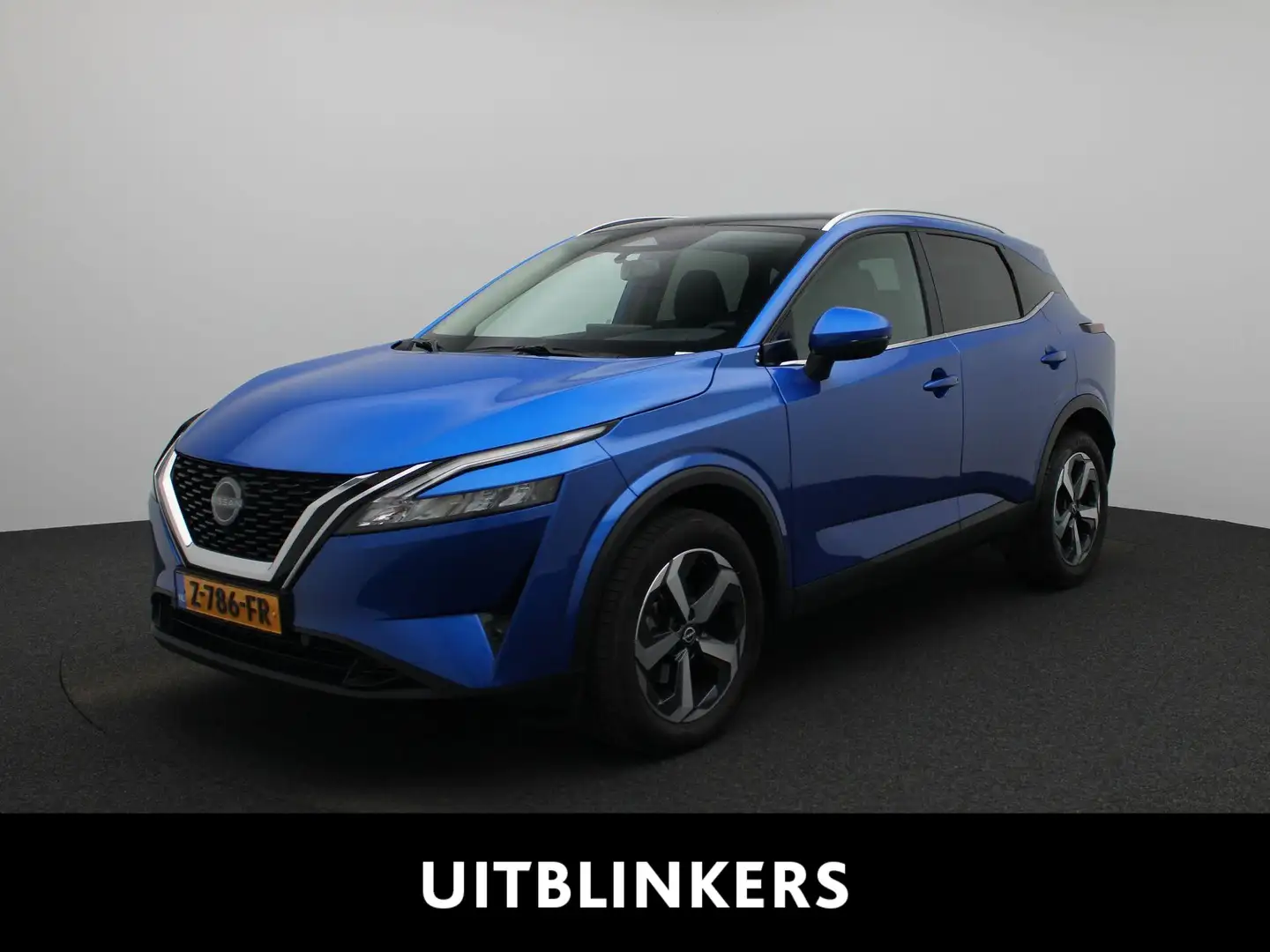 Nissan Qashqai 1.3 MHEV Xtronic N-Connecta BTW|AUTOMAAT| OCCASION Blu/Azzurro - 1