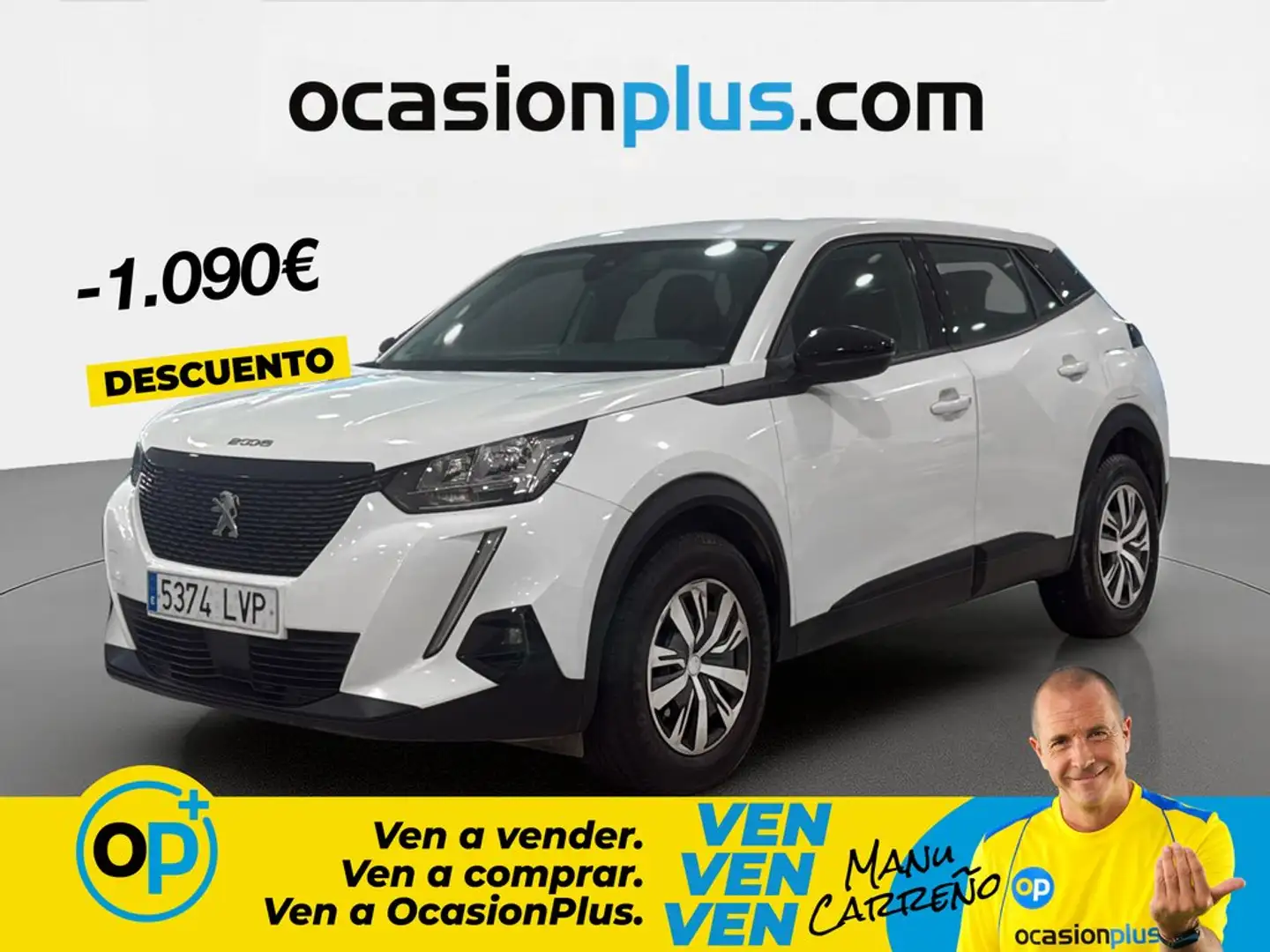 Peugeot 2008 1.5BlueHDi S&S Active 110 Blanco - 1