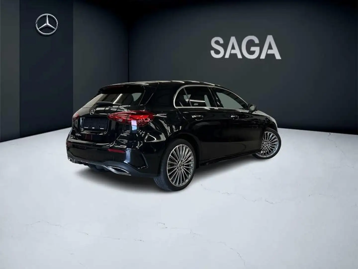Mercedes-Benz A 250 e Pack AMG Toit Pano Premium PLUS Noir - 2