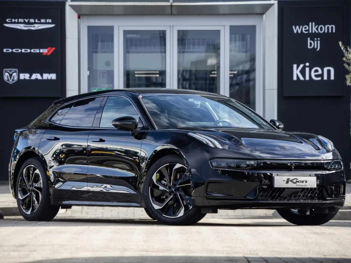 Zeekr 001 RWD Business Edition 100 kWh | Pano-dak | HUD | Ma Schwarz - 1