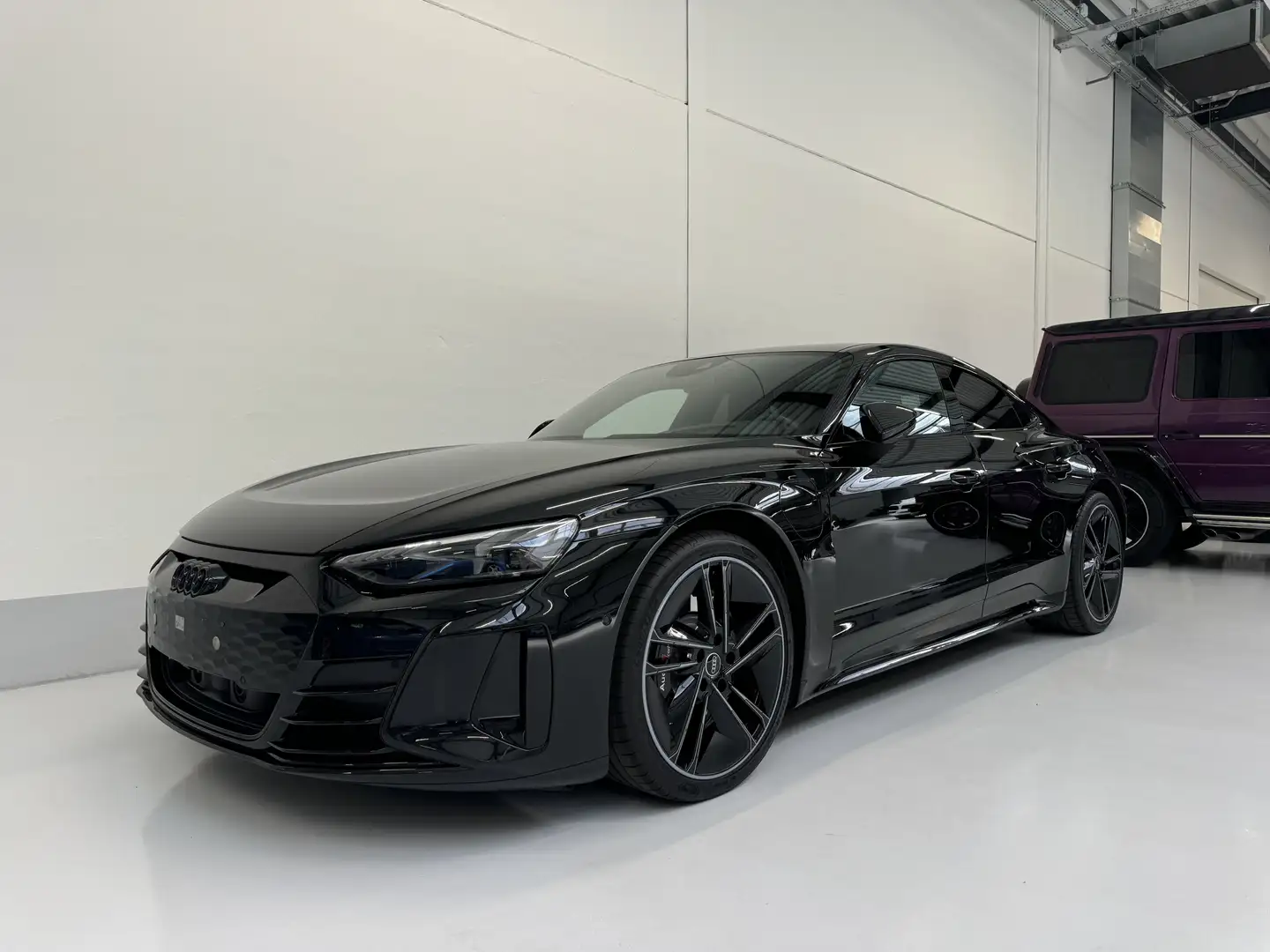 Audi RS e-tron GT quattro B&O Schwarz - 2
