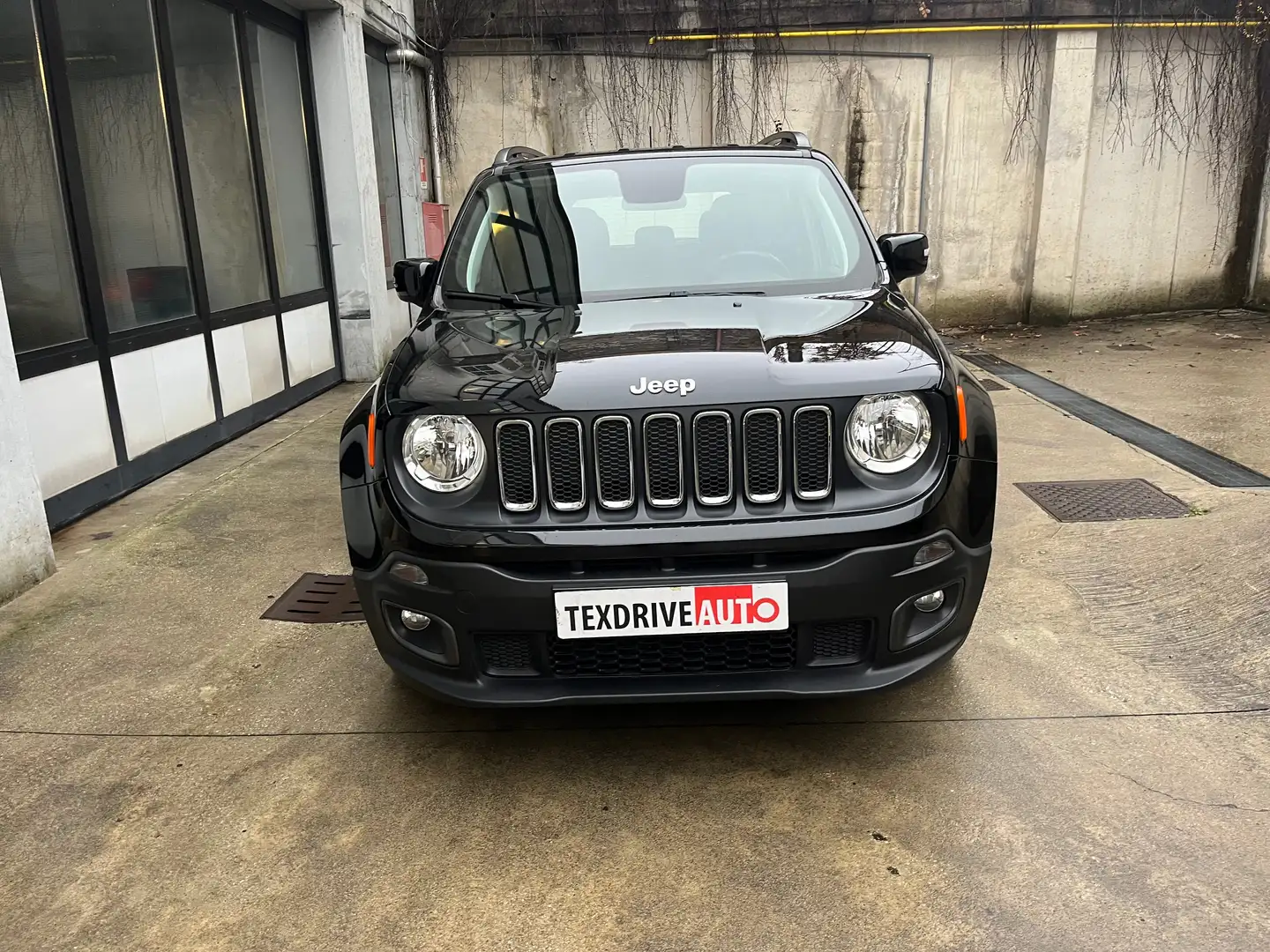 Jeep Renegade Renegade 1.6 mjt LONGITUDE fwd 120cv auto Noir - 1