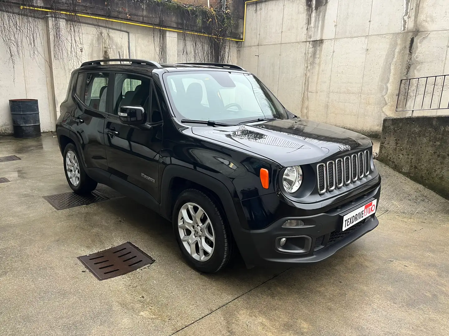 Jeep Renegade Renegade 1.6 mjt LONGITUDE fwd 120cv auto Noir - 2