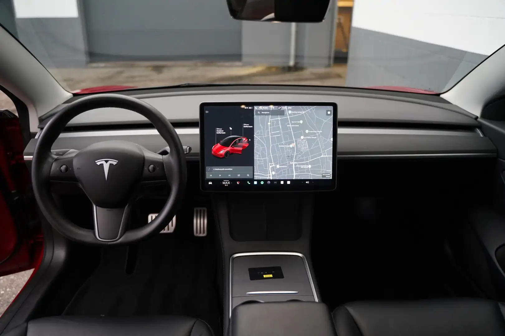 Tesla Model 3 Performance *elektrischer Frunk*82 kWh* Red - 2