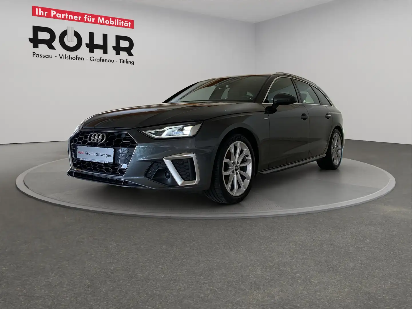 Audi A4 Avant S line 35 TFSI S tronic (Garantie 06/2029.SH Grau - 2