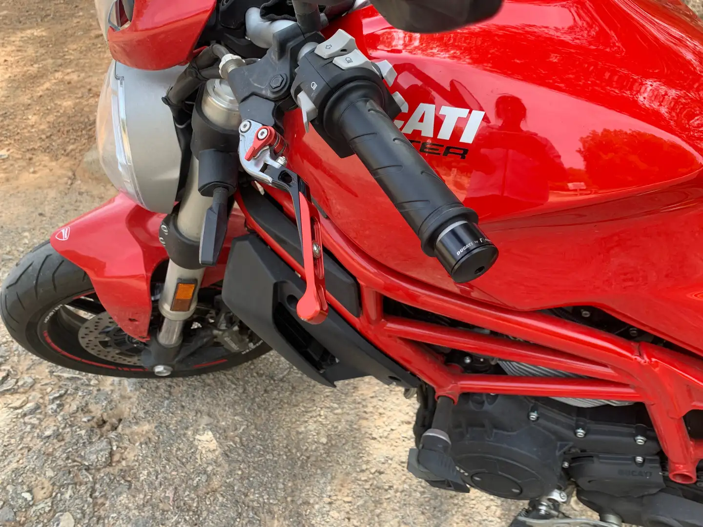 Ducati Monster 797 Monster 797+ Červená - 2