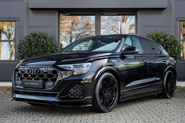 Audi Q8 60 TFSI e Competition 490pk, Carbon, Full-options