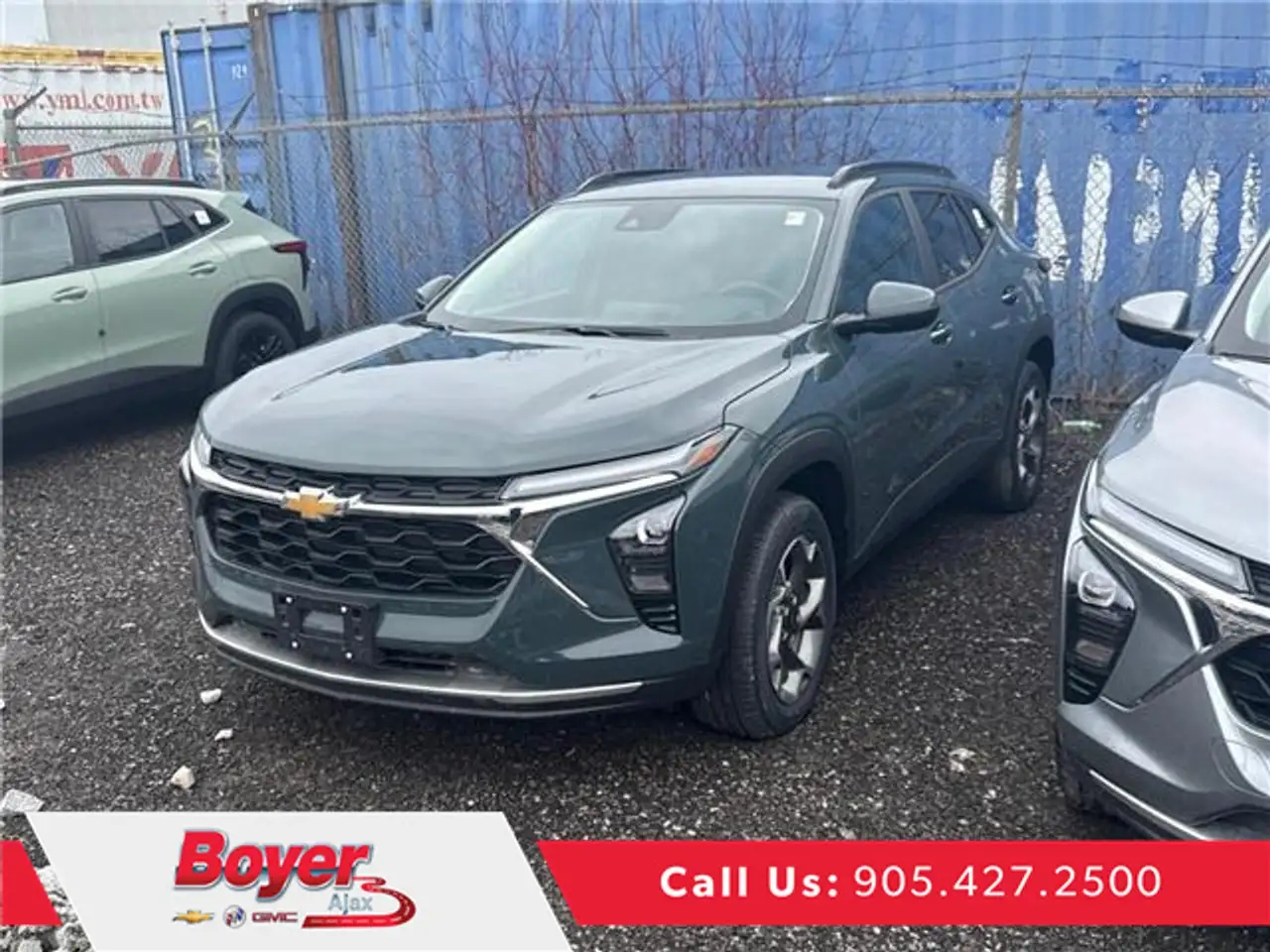 2026 Chevrolet Trax