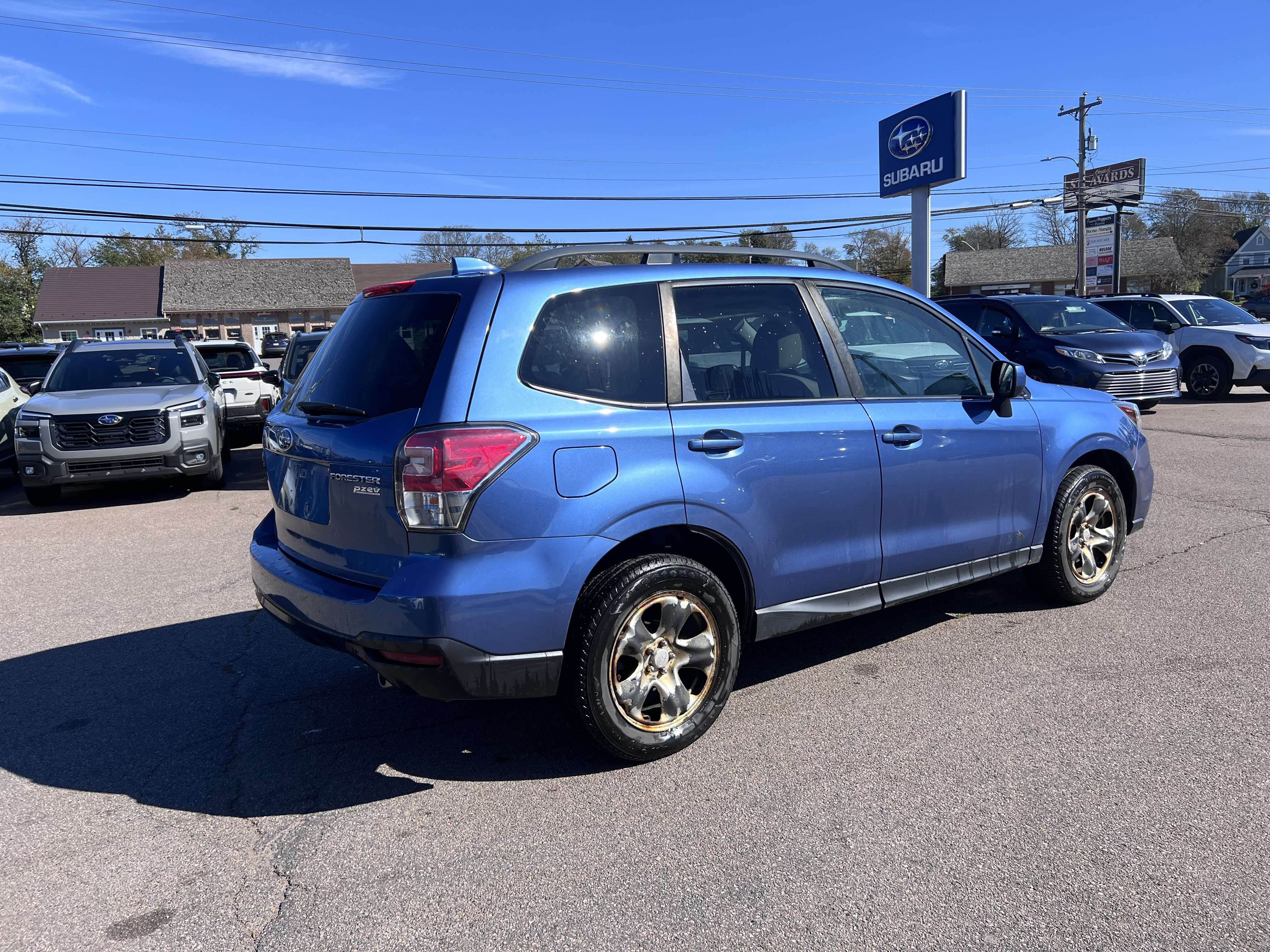 2017 Subaru Forester
