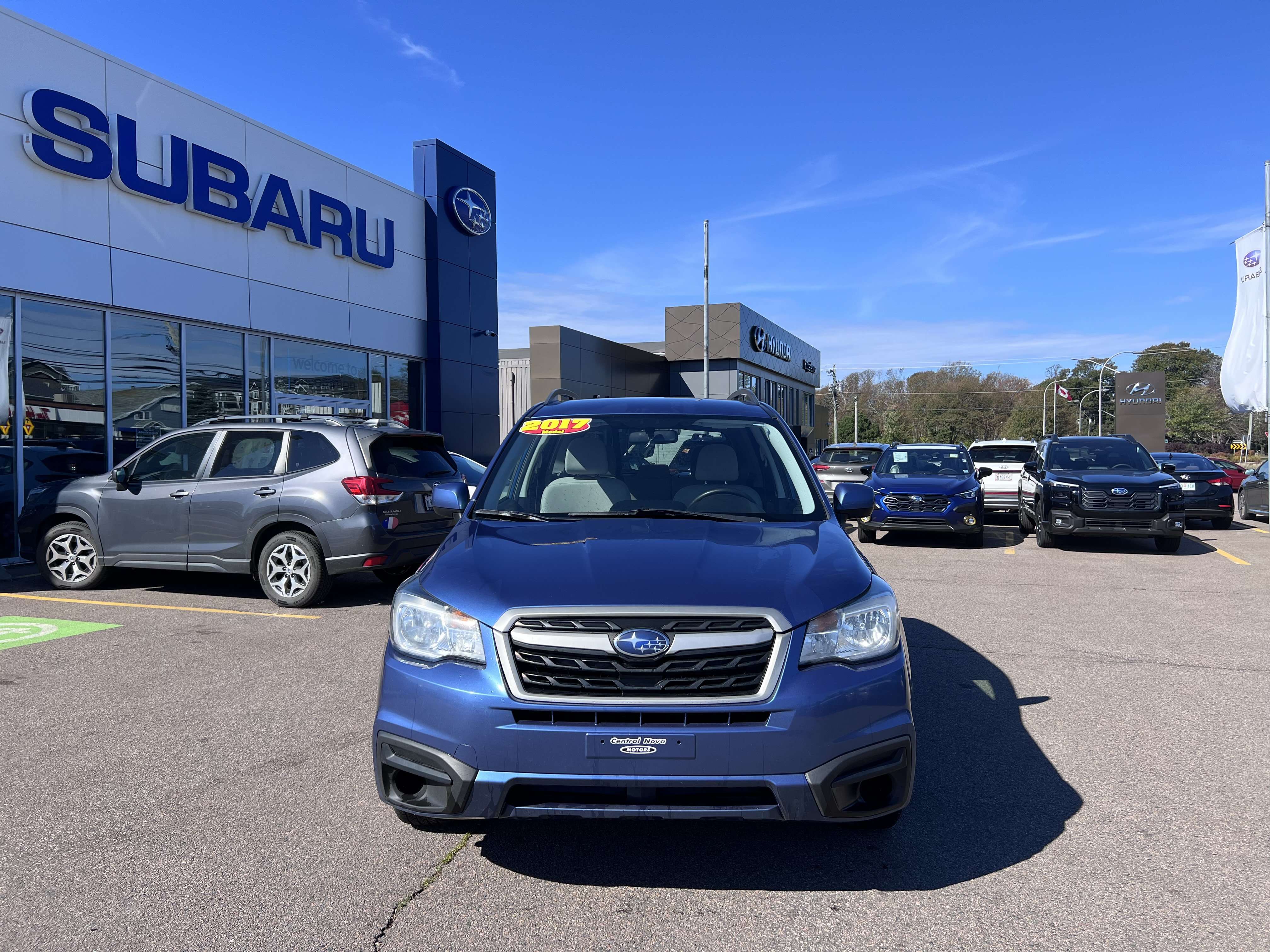 2017 Subaru Forester