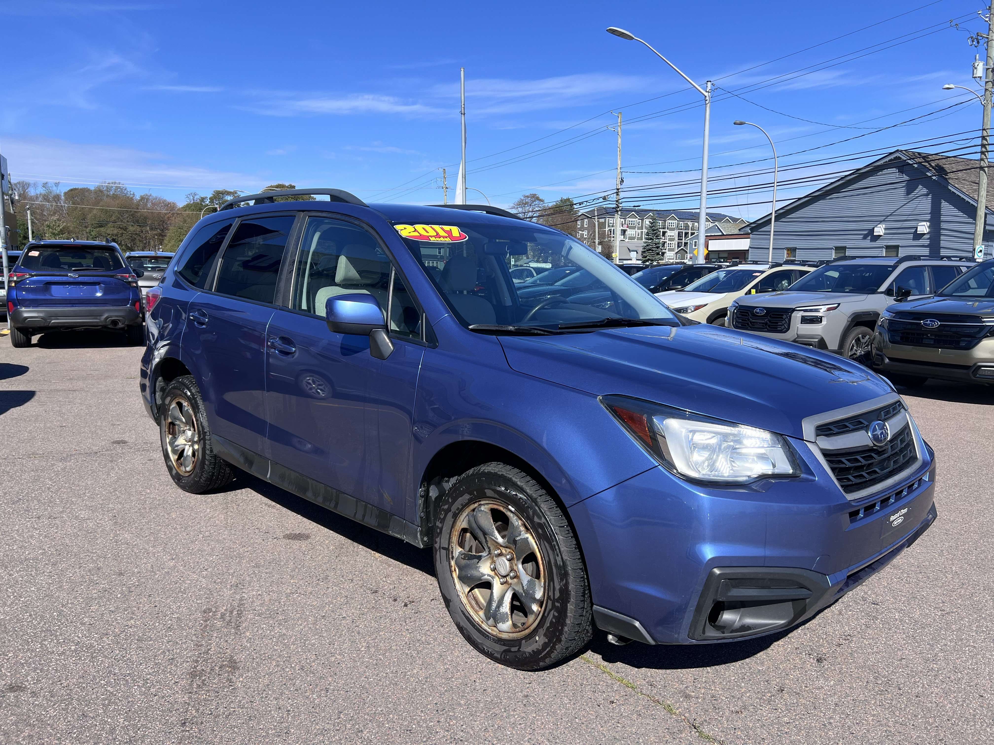 2017 Subaru Forester