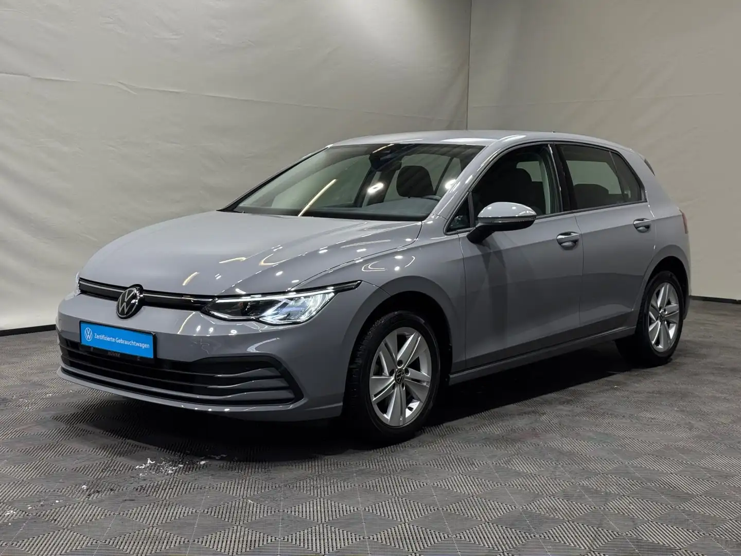 Volkswagen Golf Life 1.5 TSI | LED NAVI RÜKA ACC DAB PDC Grau - 2