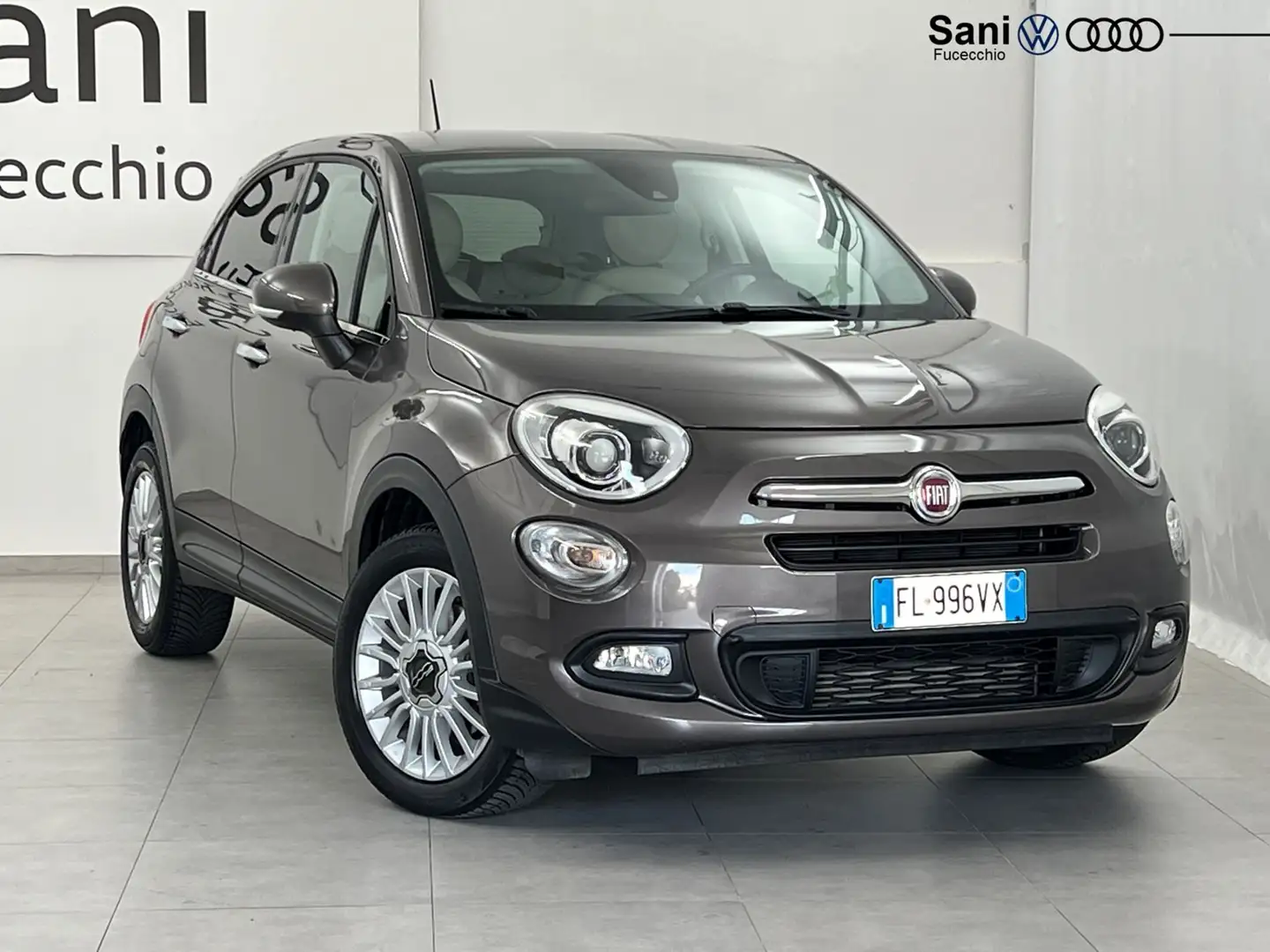 Fiat 500X 500X 1.6 mjt Lounge 4x2 120cv Grigio - 1